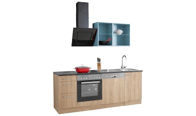 OPTIFIT Küchenzeile »Mini«, mit E-Geräten, Breite 210 cm kaufen