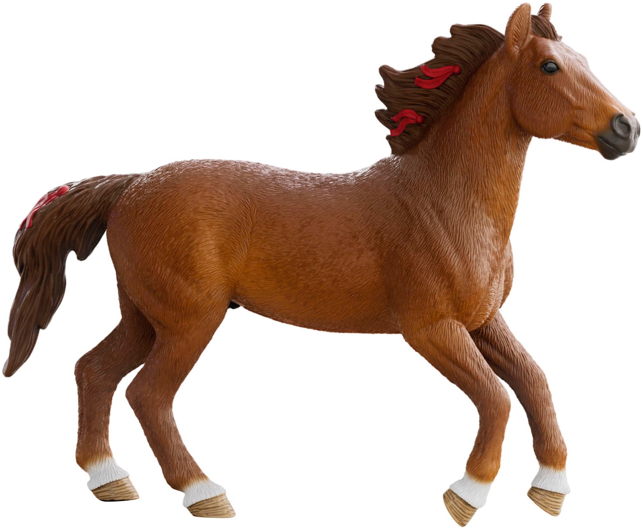 Schleich® Spielfigur »HORSE CLUB, Hannah & Cayenne (42711)«, Made in Europe