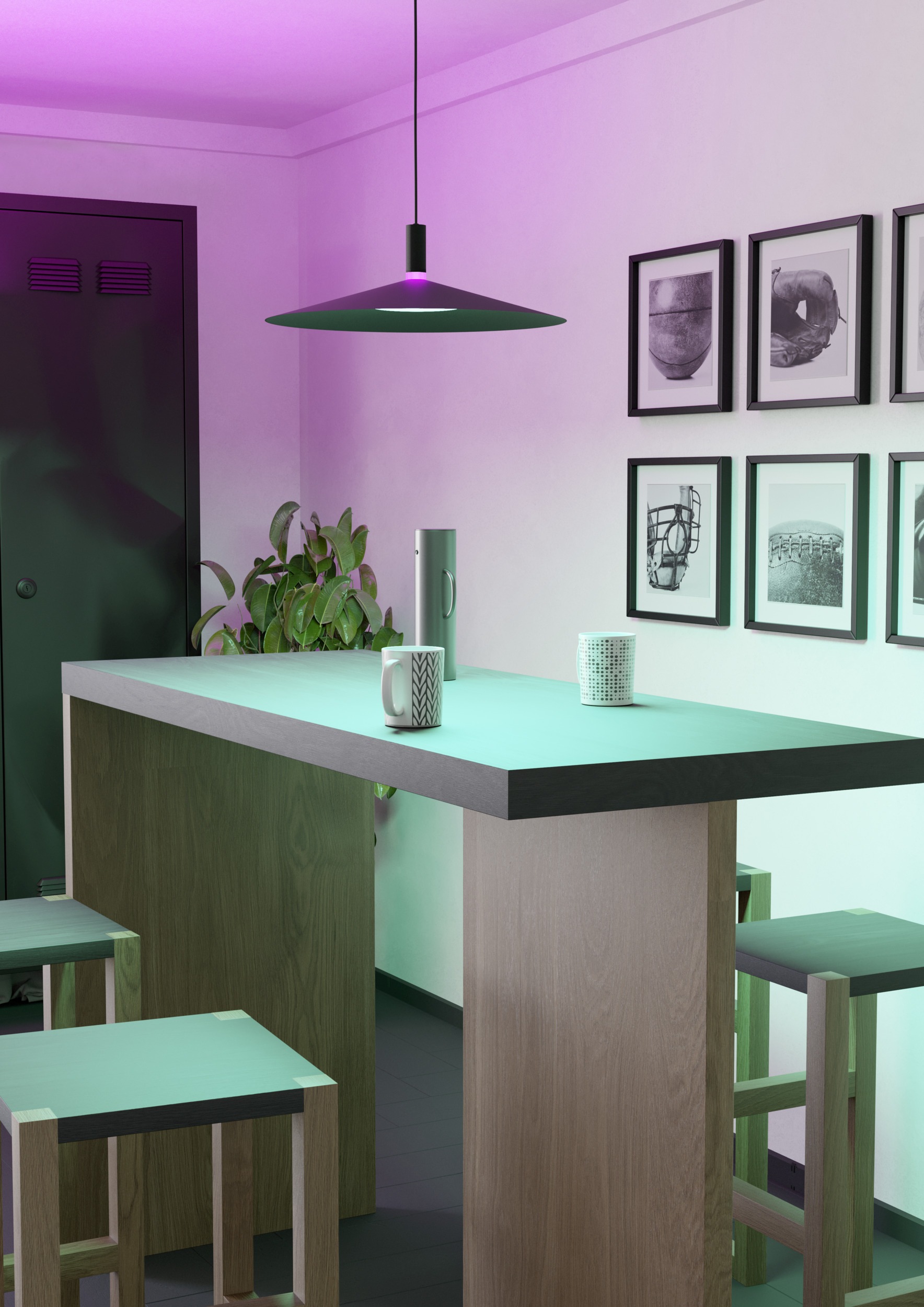 EGLO Hängeleuchte »CONOMAVILLA-Z Pendellampe - Stahl - LED - 15,5W - IP20« günstig online kaufen