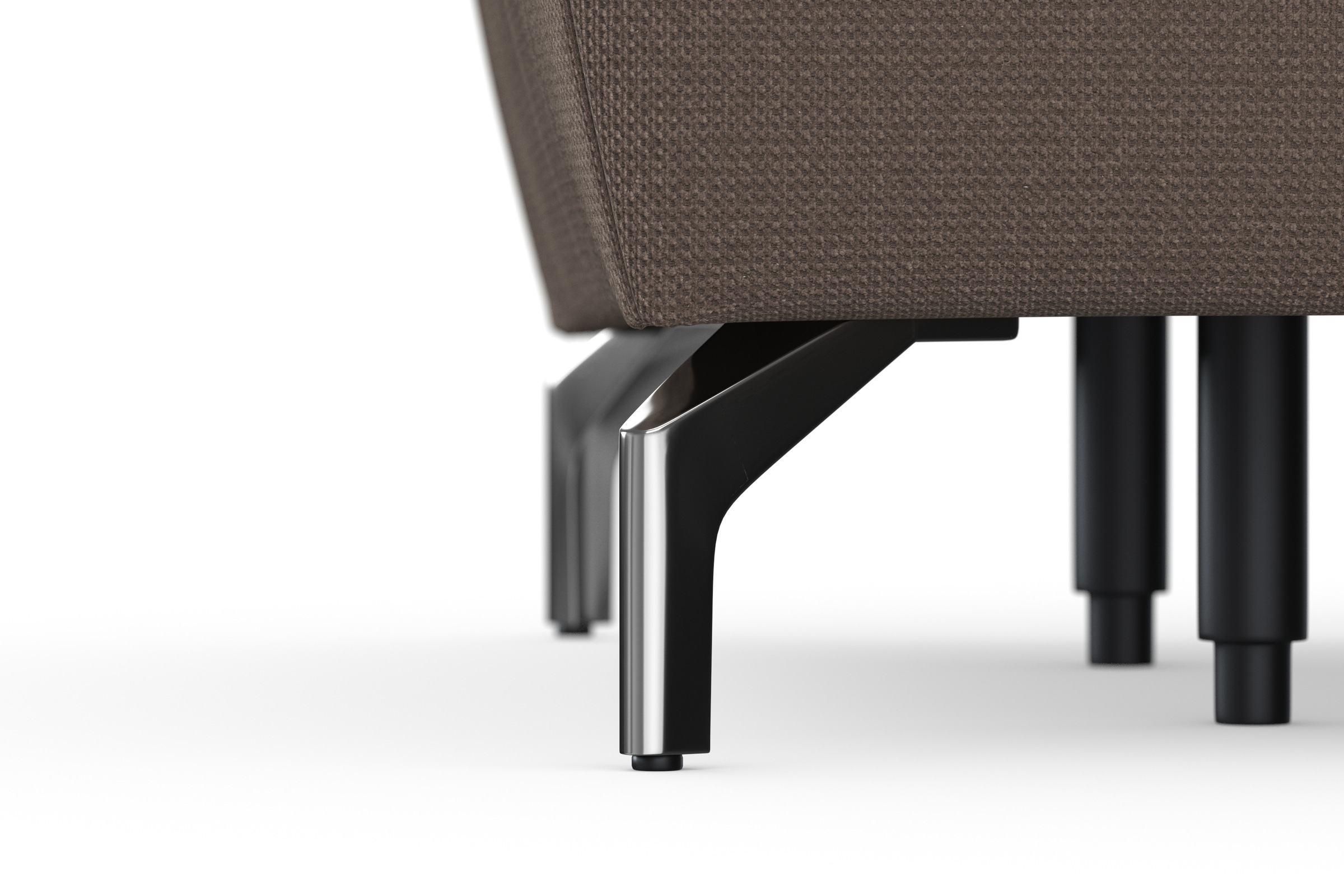 sit&more Ecksofa »Cool L-Form«, wahlweise mit Kopfteilverstellung und Vorziehsitz, motorisch