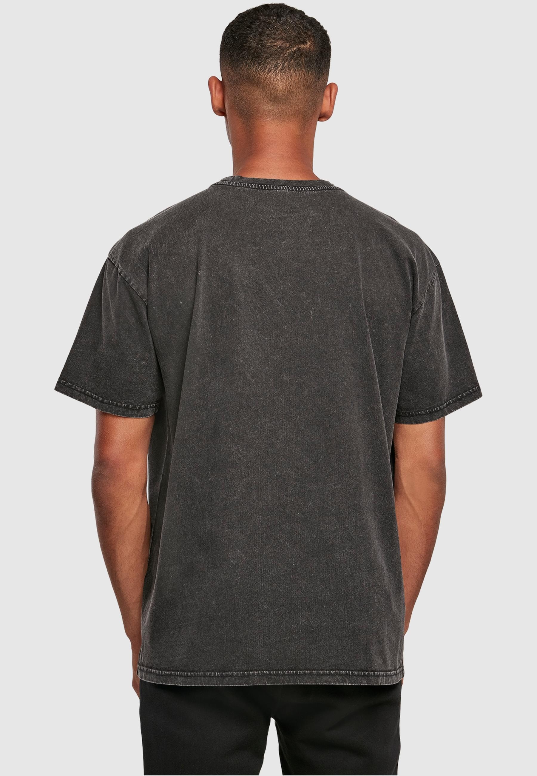 Merchcode T-Shirt »Merchcode Herren Ghost - Blessing black Acid Washed Oversize Tee« 1 Stk. tlg.