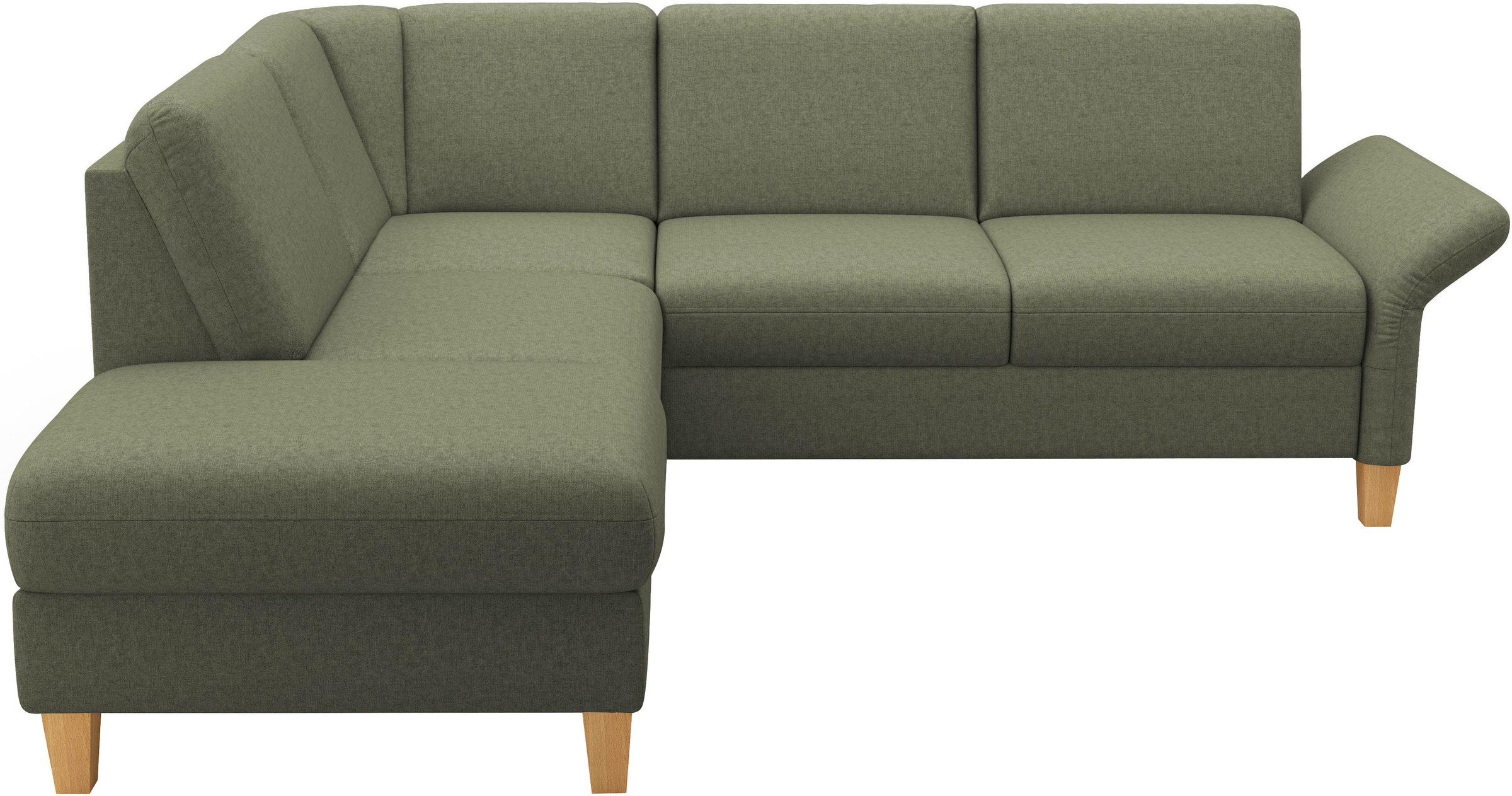 Home affaire Ecksofa "Rochelle, L-Form", wahlweise mit Armteilverstellung, günstig online kaufen