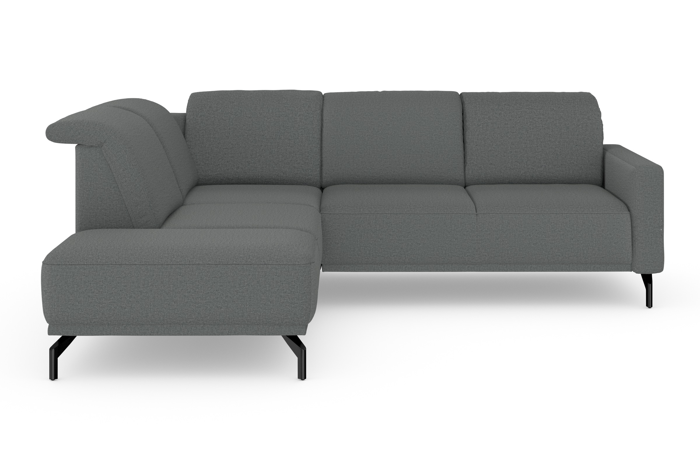 sit&more Ecksofa »Bailando L-Form«, wahlweise mit Kopfteilverstellung und V günstig online kaufen