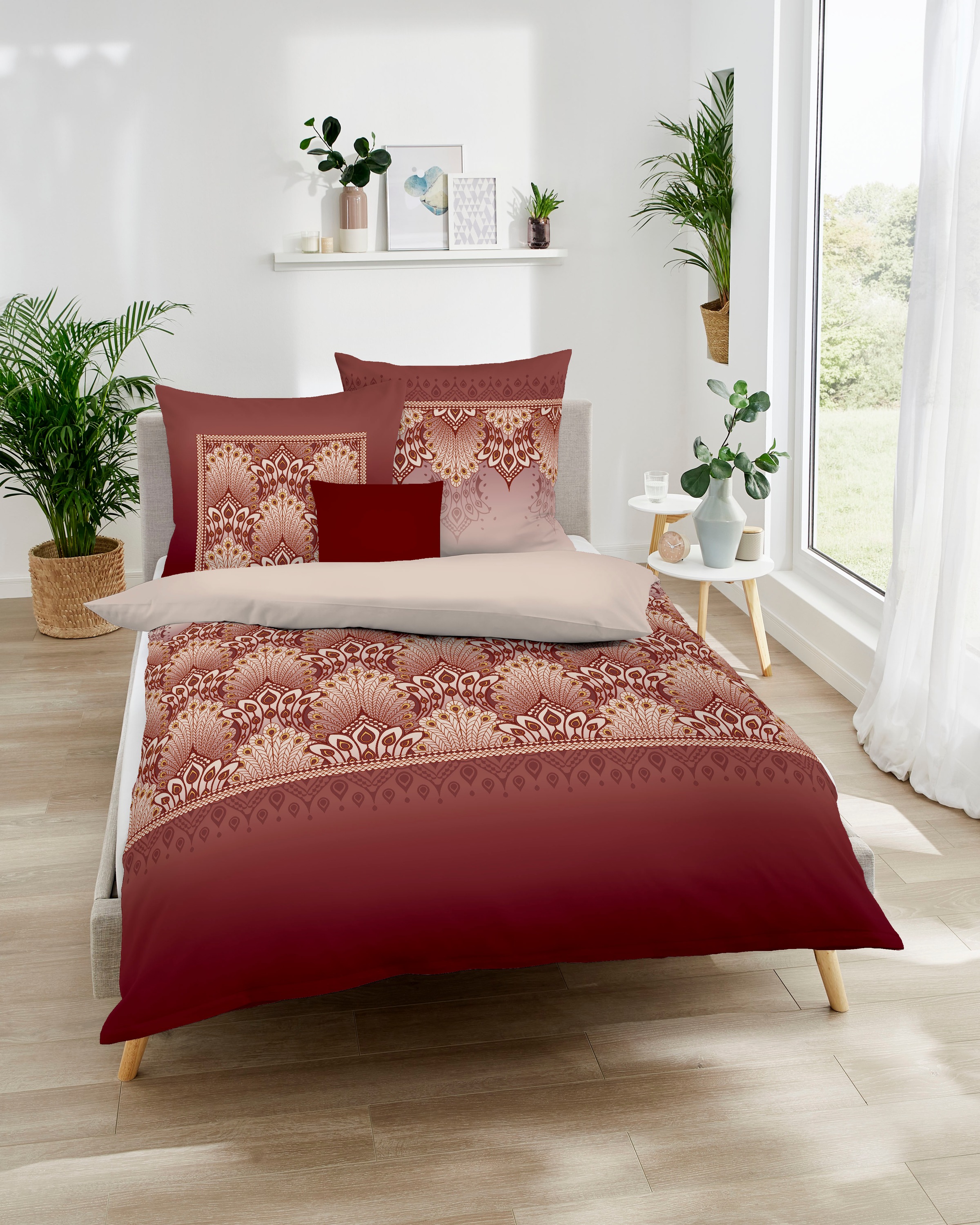 Kaeppel Bettwäsche »Venice« 2 Stk.