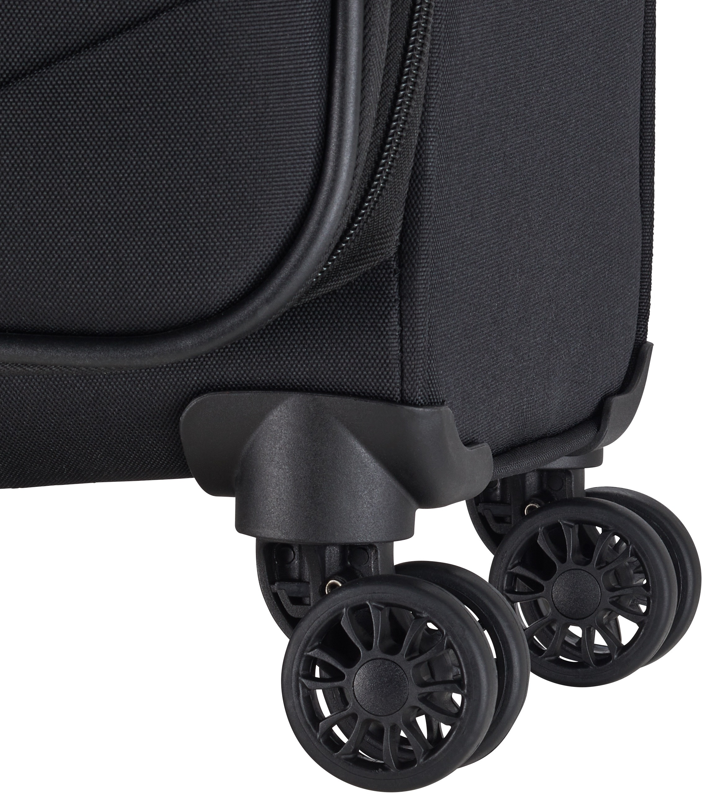 travelite Weichgepäck-Trolley »CHIOS, verschiedene Größen und Farben«, 4 Rollen, Weichgepäck Reisegepäck Koffer TSA Schloss
