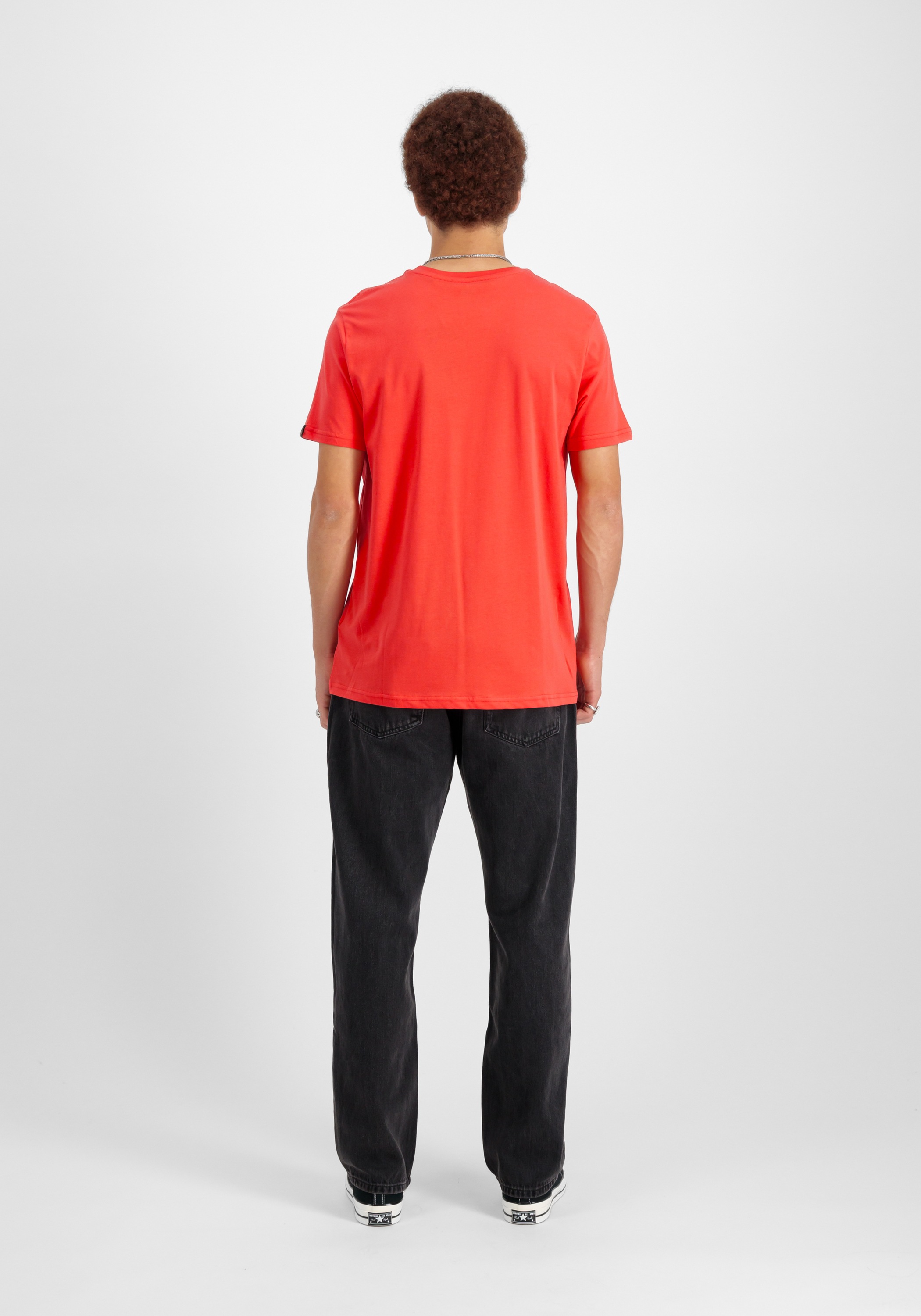 Alpha Industries T-Shirt »Alpha Industries Men - T-Shirts Basic T-Shirt SL«