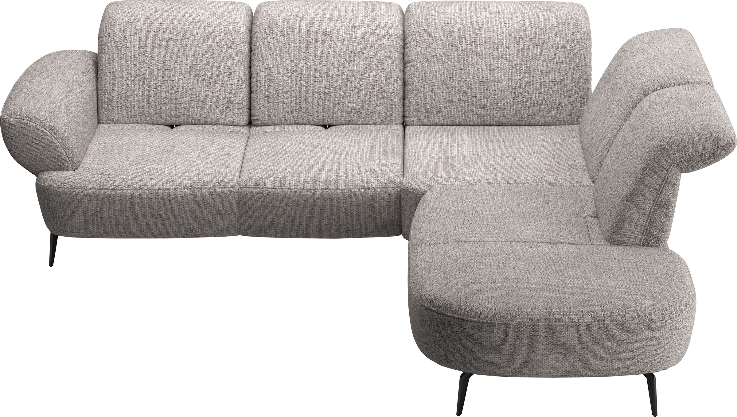 sit&more Ecksofa »Dance, L-Form, inkl. Sitztiefenverstellung« inkl. Click&S günstig online kaufen