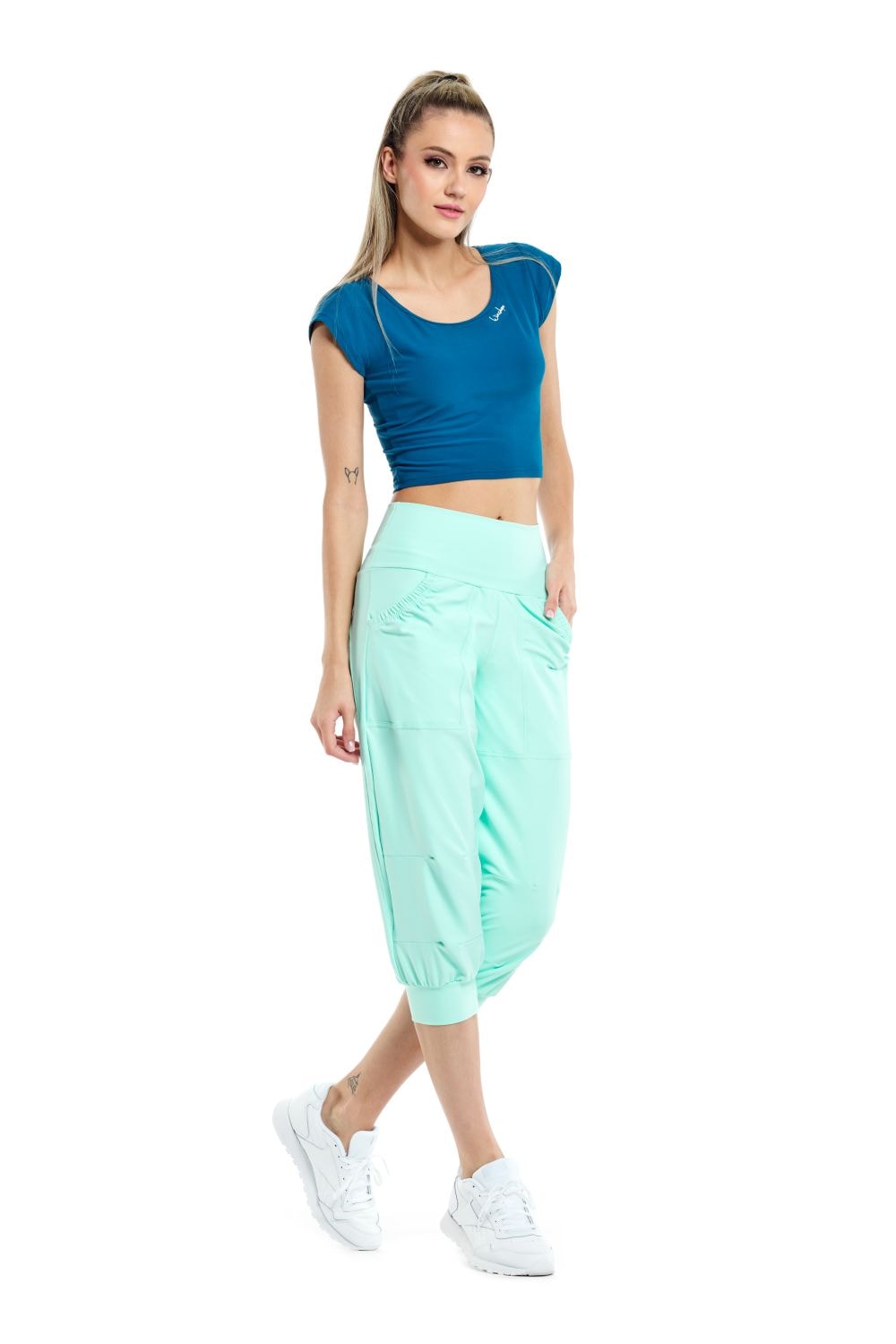 Winshape Sporthose »Functional Comfort ¾ Leisure Trousers LEI201C«, High Waist