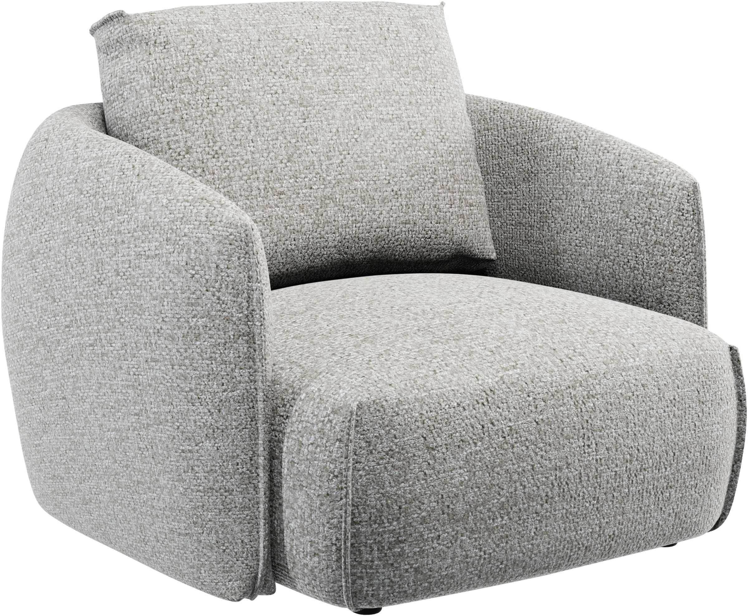 TRENDMANUFAKTUR Sessel »Shawn, Loungesessel, Designsessel mit elegant gesch günstig online kaufen
