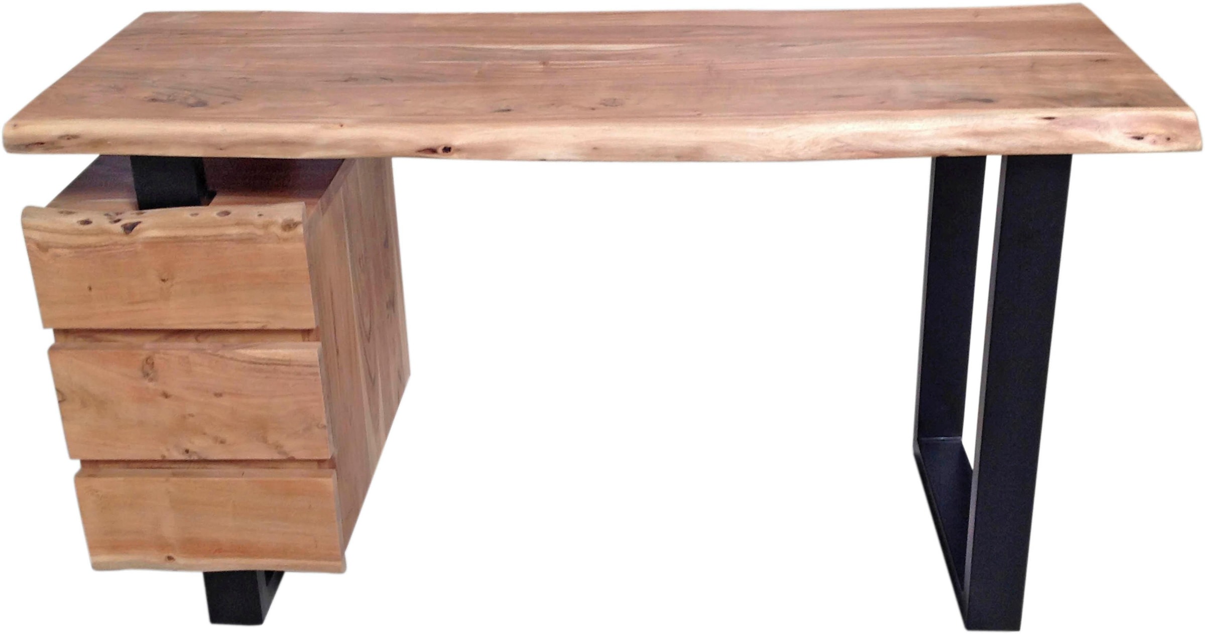 SIT Schreibtisch »Albero«, mit schönen Baumkanten
