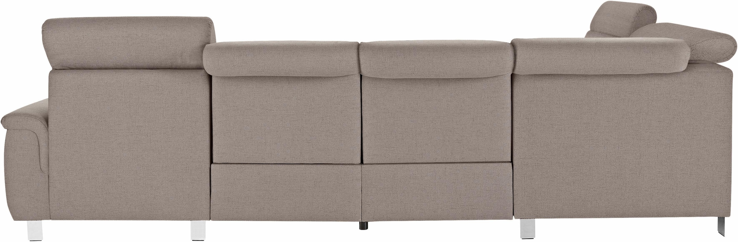 sit&more Wohnlandschaft »Township U-Form«, wahlweise mit elektrischer Wallfree-Funktion