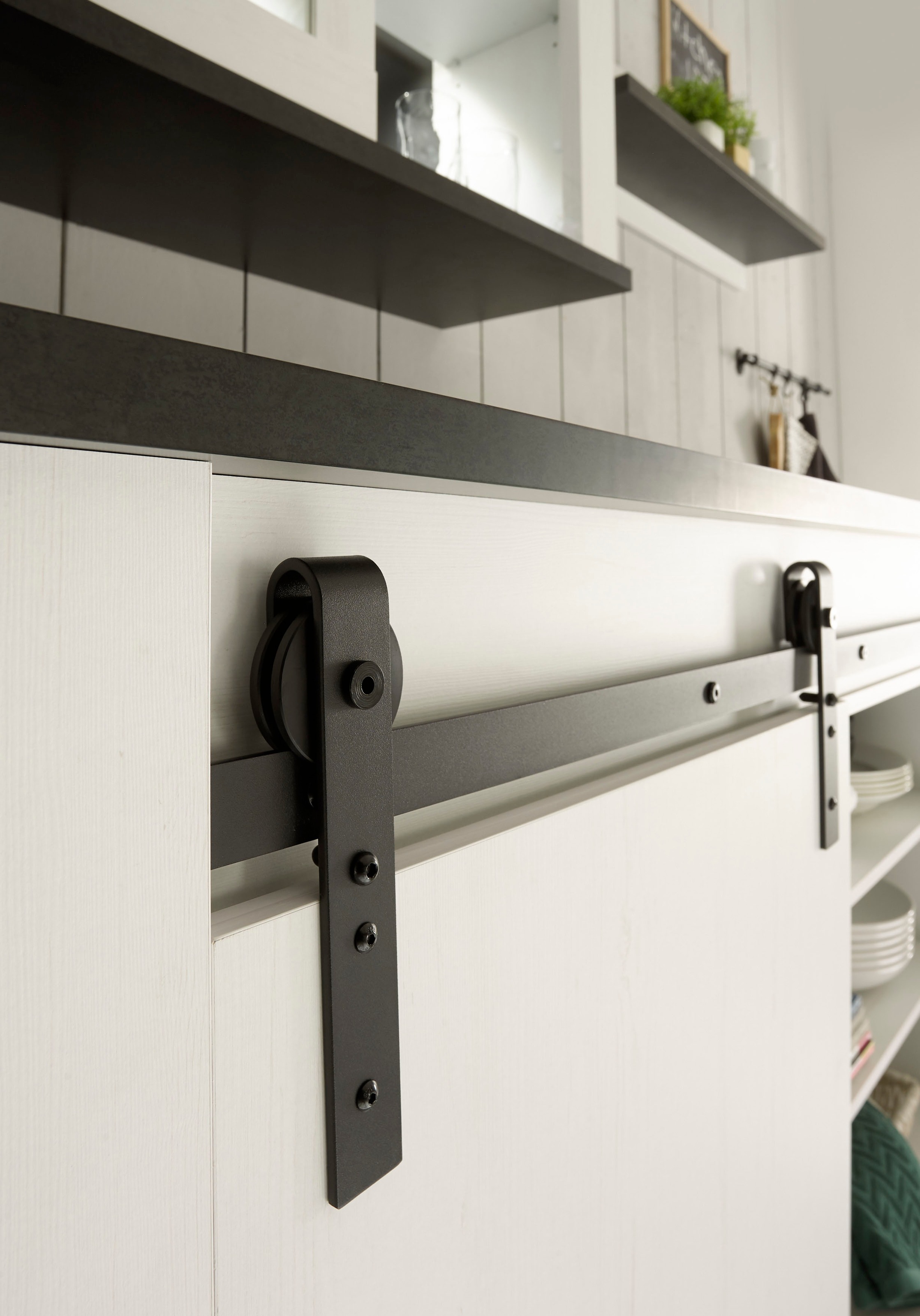 Home affaire Küche »Sherwood«, Breite 240 cm, ohne E-Geräte