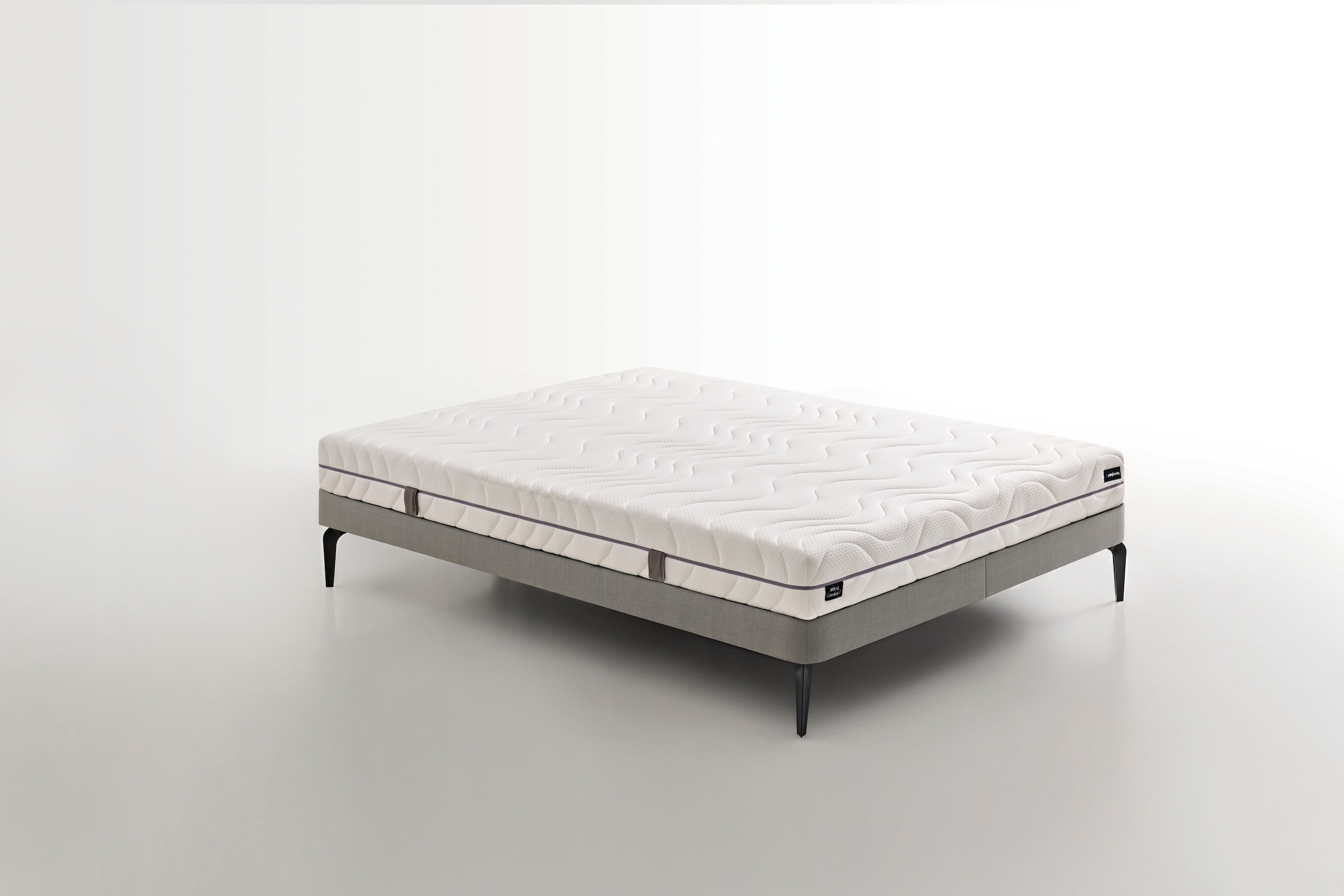 Yatas Bedding Komfortschaummatratze »Royal Comfort 7, Matratze 90x200, 140x 200 cm & weitere Größen«, 22 cm hoch, Raumgewicht: 28 kg/m³, (1 St.), 7-Zonen, H2 / H3, wendbar, ergonomisch, atmungsaktiv