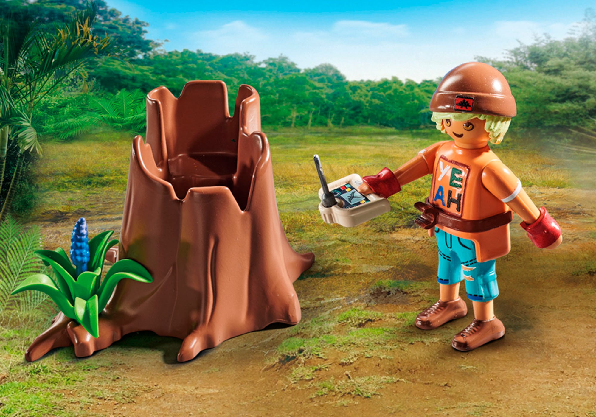 Playmobil® Konstruktions-Spielset »Beobachtungsstation für Dimorphodon (71525), Dinos«, (49 St.), Made in Europe