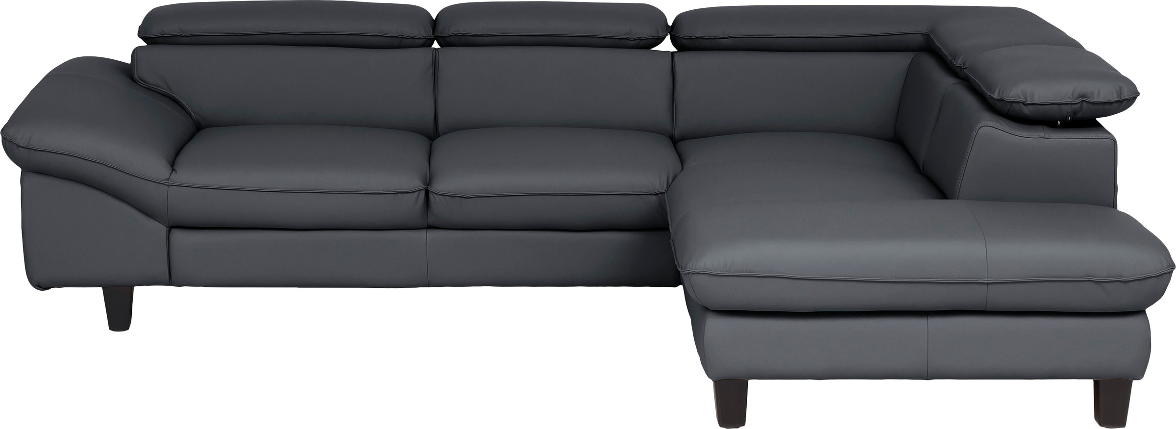 Home affaire Ecksofa "Pilot L-Form" mit Kopfteilverstellung, wahlweise mit günstig online kaufen