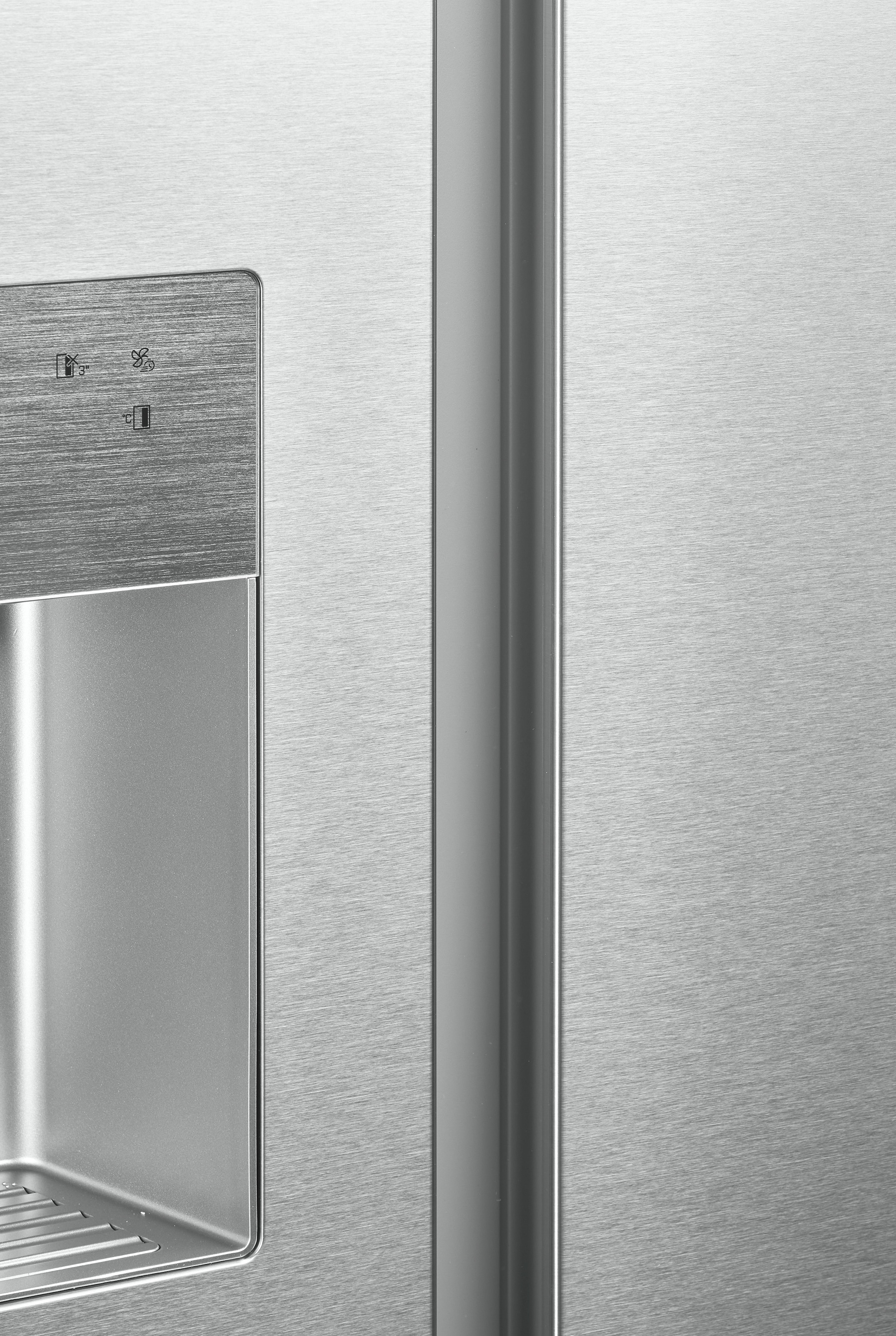 BAUKNECHT Side-by-Side »SBS IW D90 Pearl«