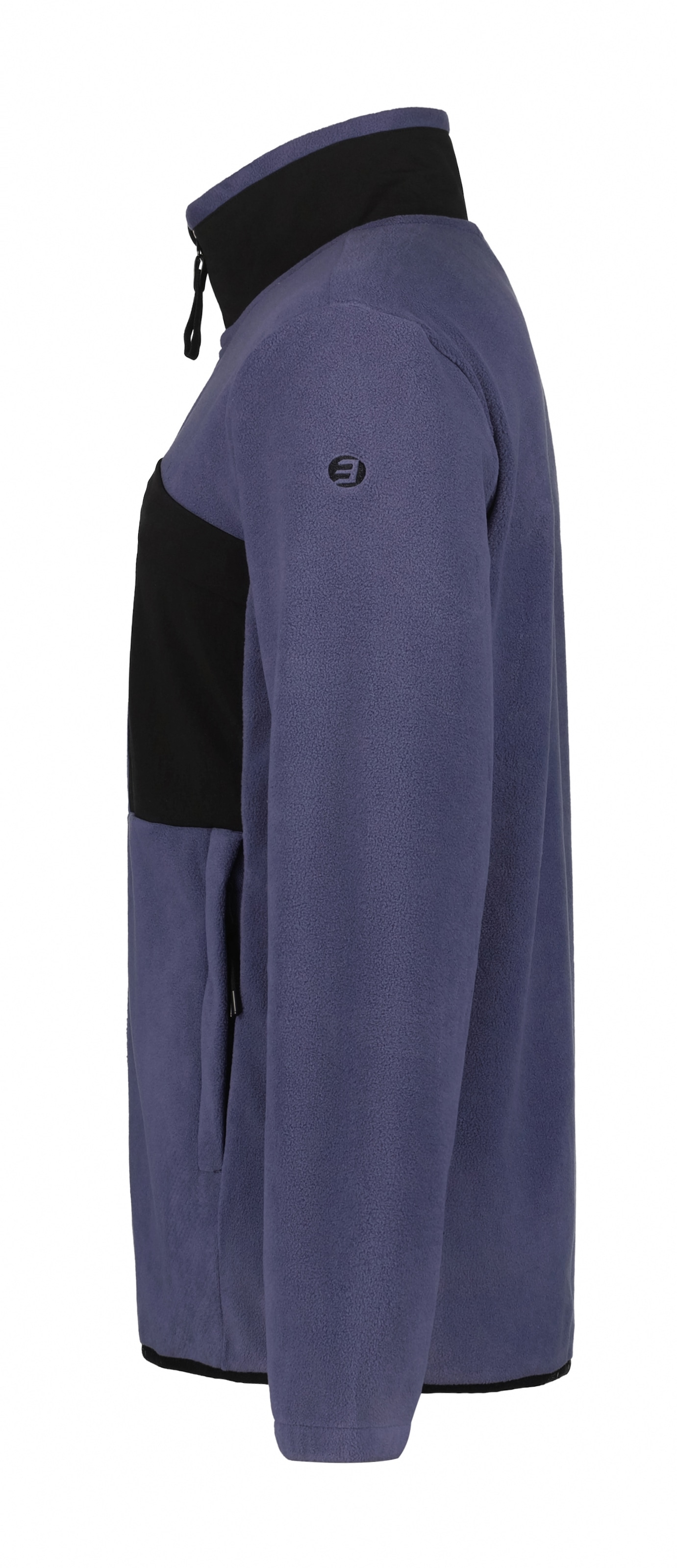 Icepeak Strickfleecejacke »H FLEECEJACKE AIKIM«, mit Kapuze