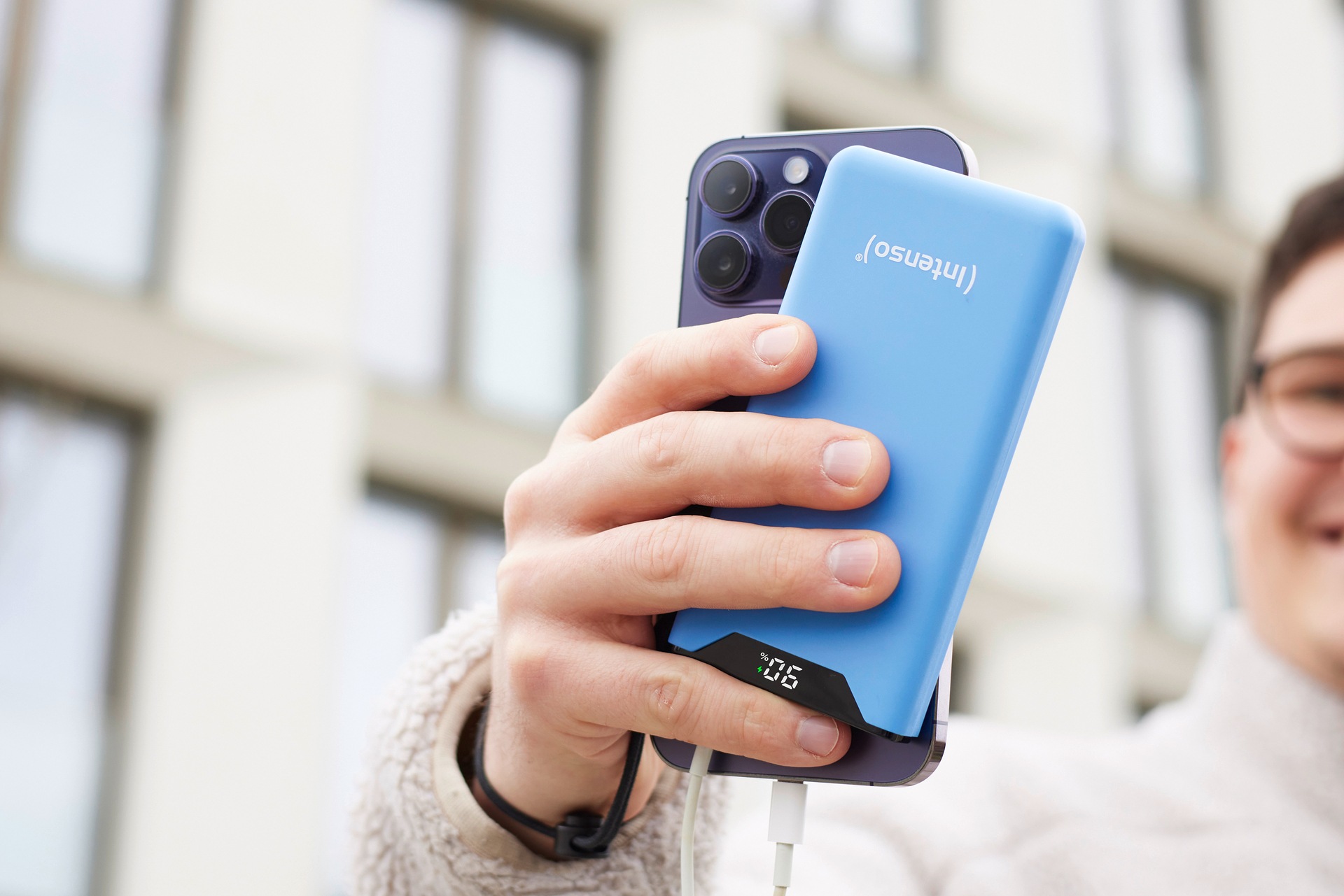 Intenso Powerbank »F10000, 20 W«