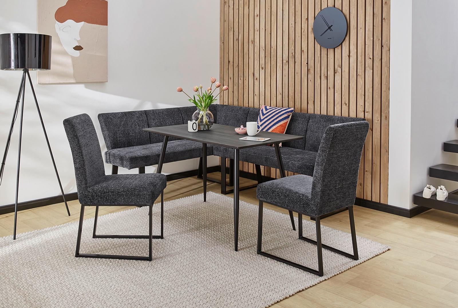 Jockenhöfer Gruppe Esstisch »Emporio«, kompaktes Stellmaß (120x70 cm), dunk günstig online kaufen