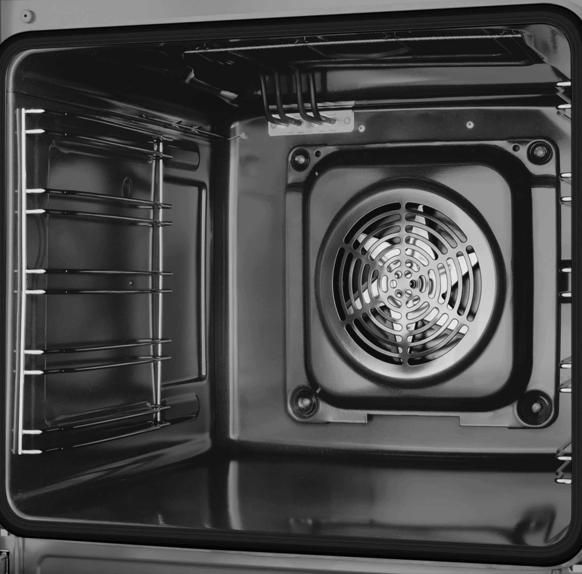 Amica Elektro-Herd-Set »EHC 12550 E«, mit Teleskopauszug nachrüstbar, Steam Clean