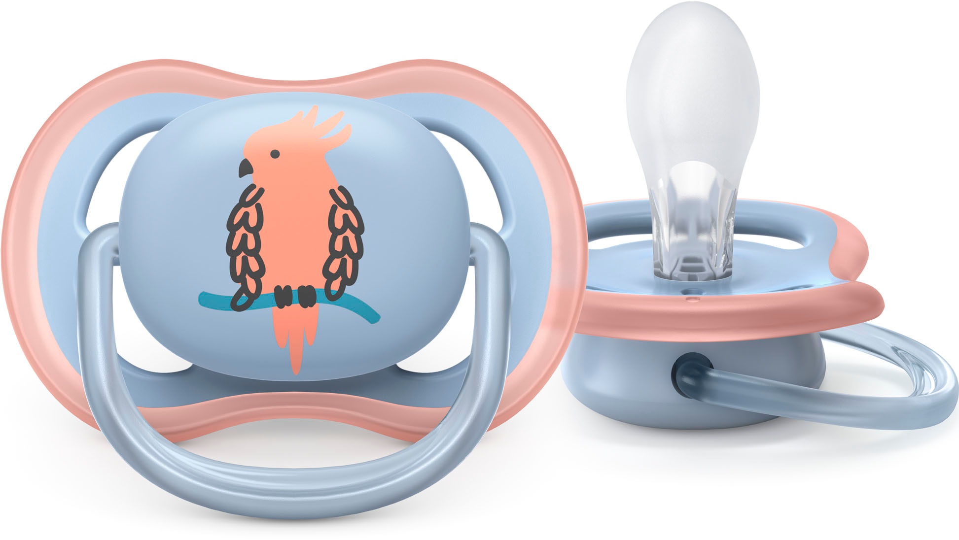 Philips AVENT Schnuller »ultra air SCF085/12«, Kiefergerecht mit