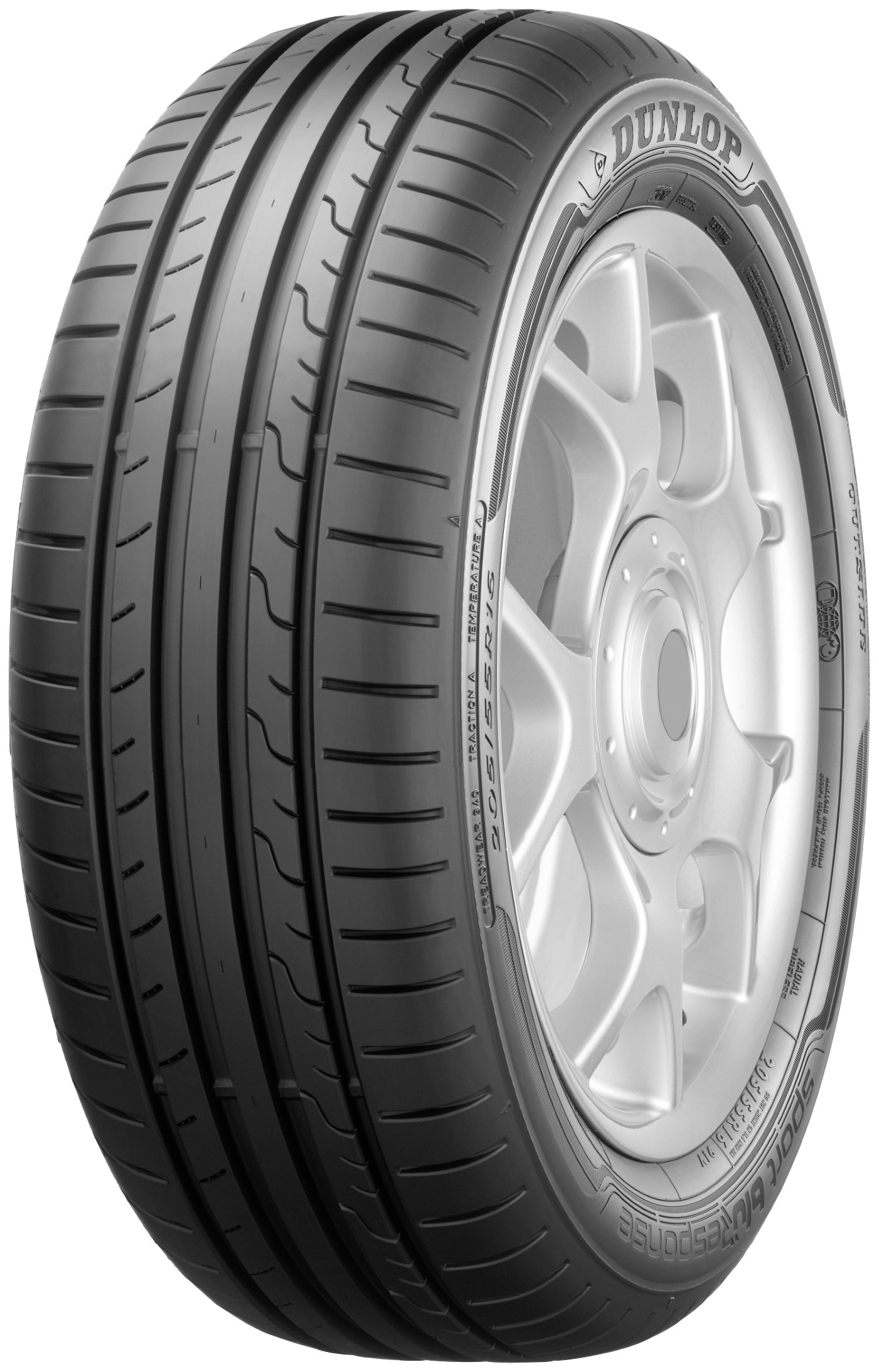 Dunlop Sommerreifen »Sport BluResponse«, 195/65 R15 95H