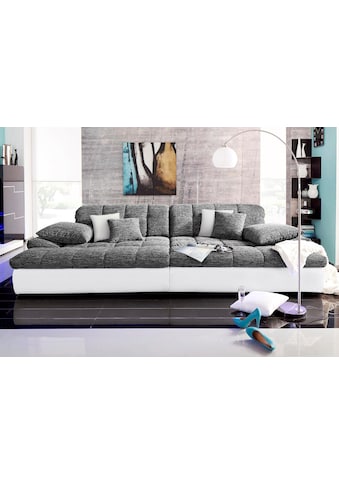 Mr. Couch Big-Sofa »Biarritz«, wahlweise mit Kaltschaum (140kg Belastung/Sitz) und... kaufen