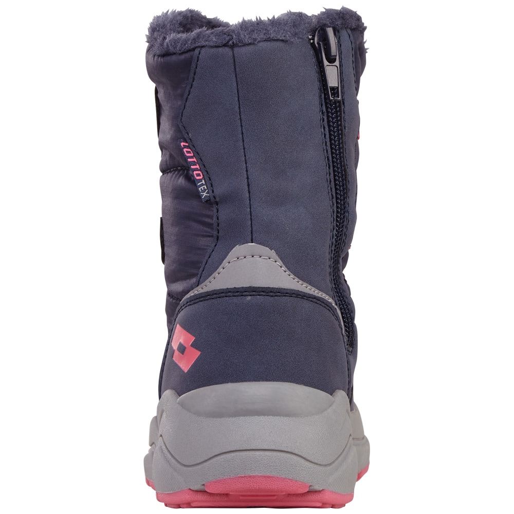 lotto Winterboots, - mit Reißverschluss auf der Innenseite