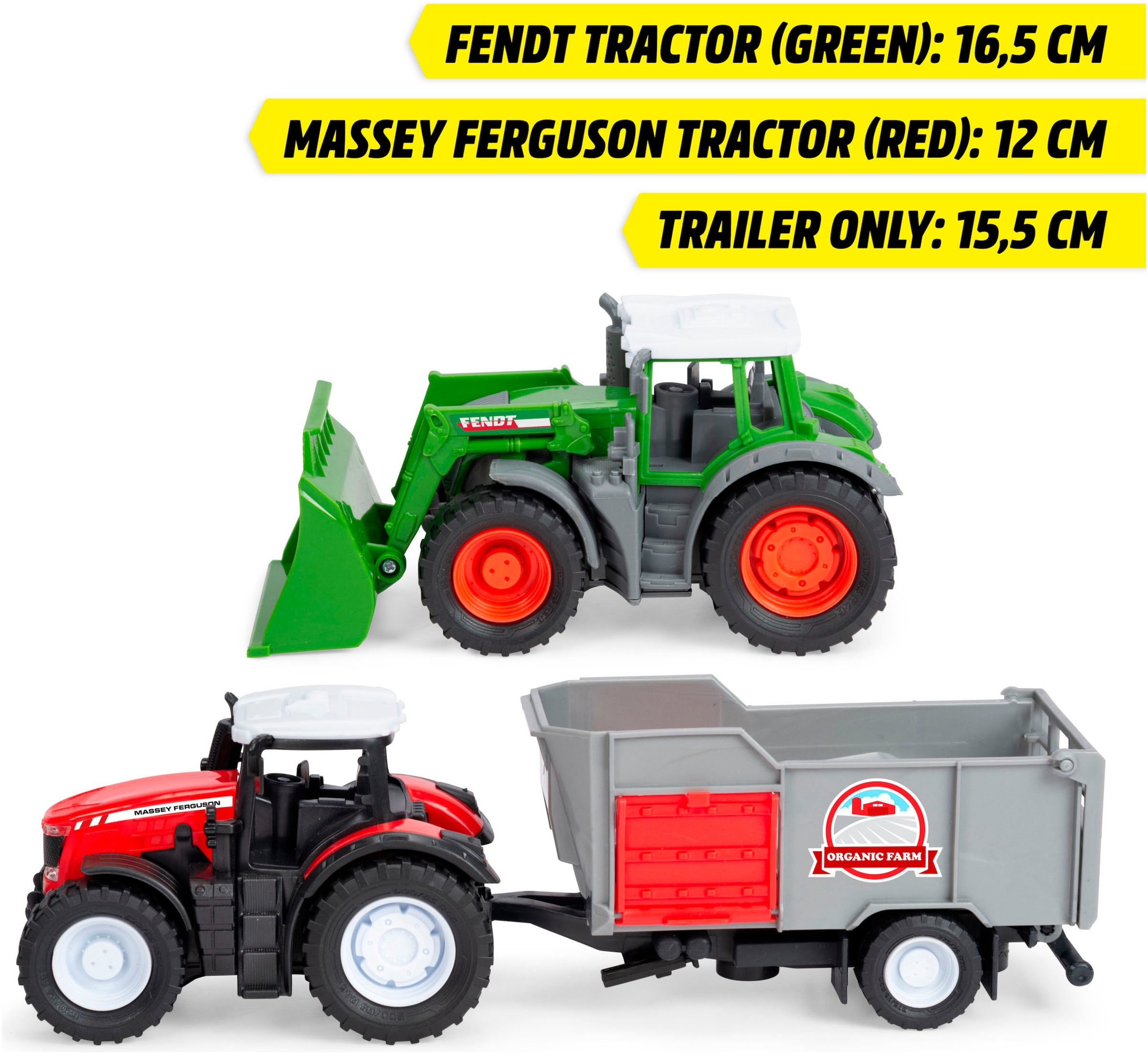 Dickie Toys Spielzeug-Traktor »Farm Set«