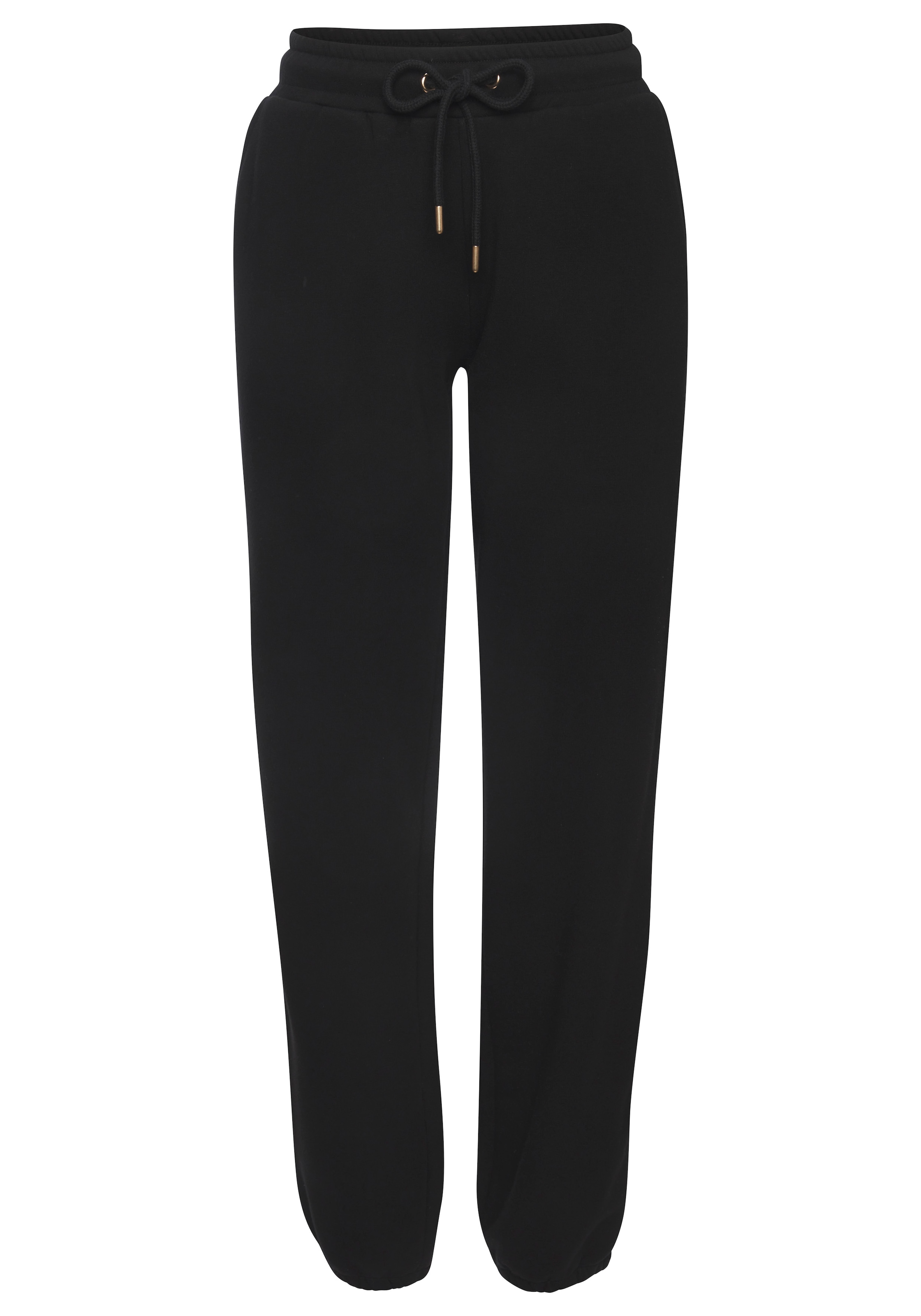 Buffalo Sweathose »Loungehose«  mit seitlichen Piping in Leo-Optik, Home- und Loungewear