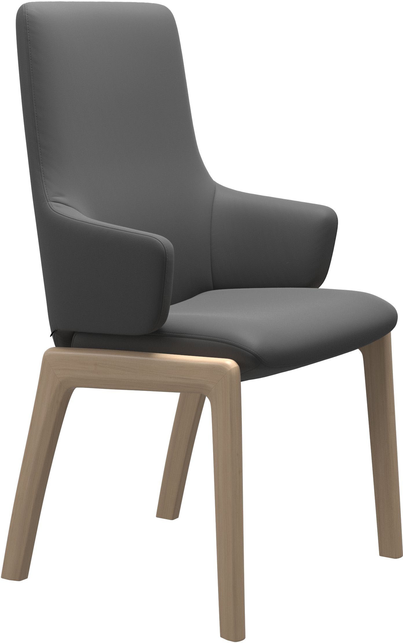 Stressless® Polsterstuhl »Laurel« () High Back mit Armlehne, Größe L, mit a günstig online kaufen