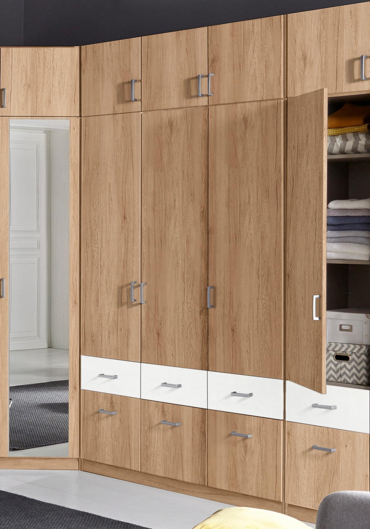 rauch Kleiderschrank »Kleiderschrank Schrank Garderobe deckenhoher Schrank BREMEN«, in vielen Farben und Ausführungen MADE IN GERMANY