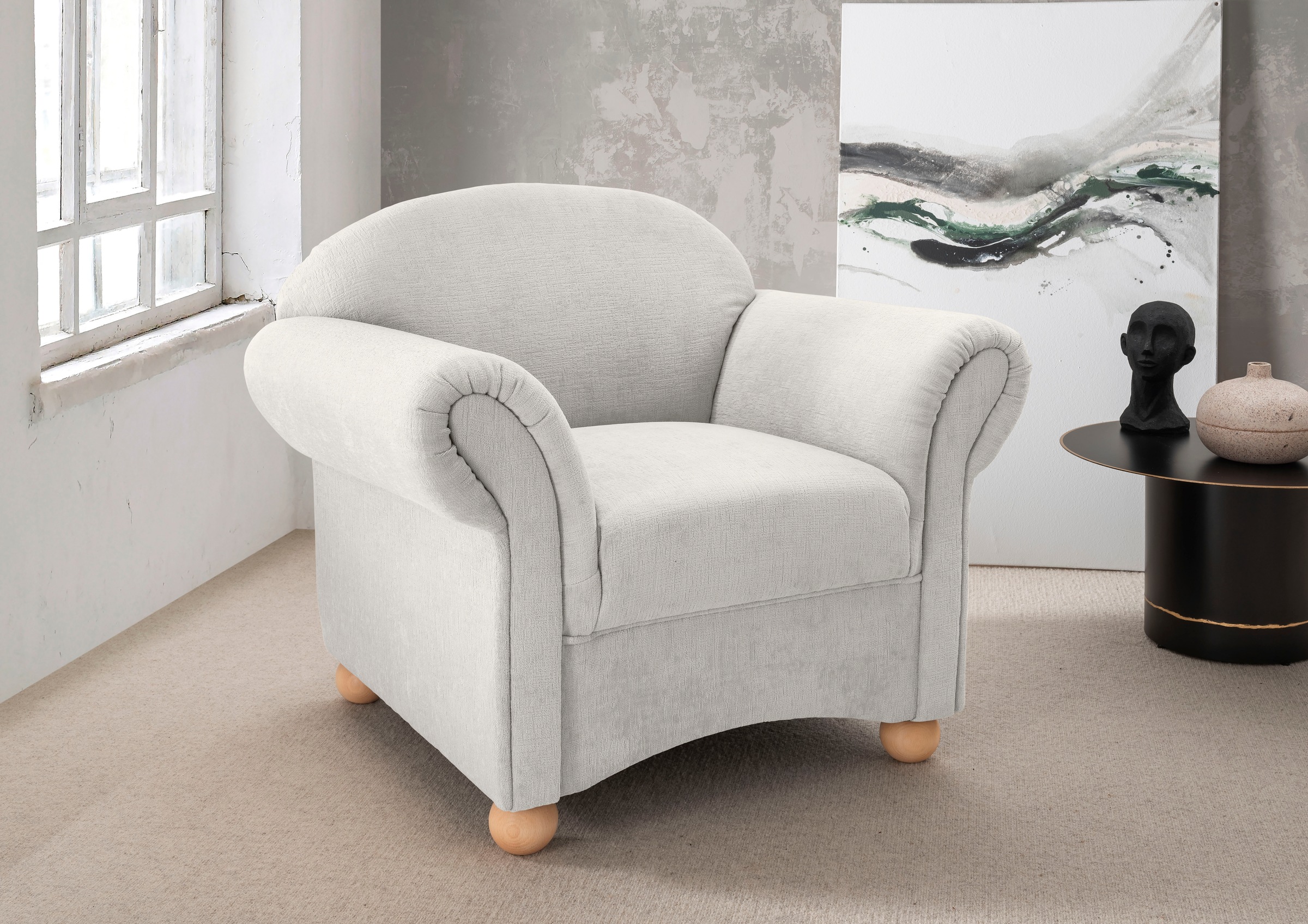 Home affaire Sessel »Torello« 1 Stk. tlg. günstig online kaufen