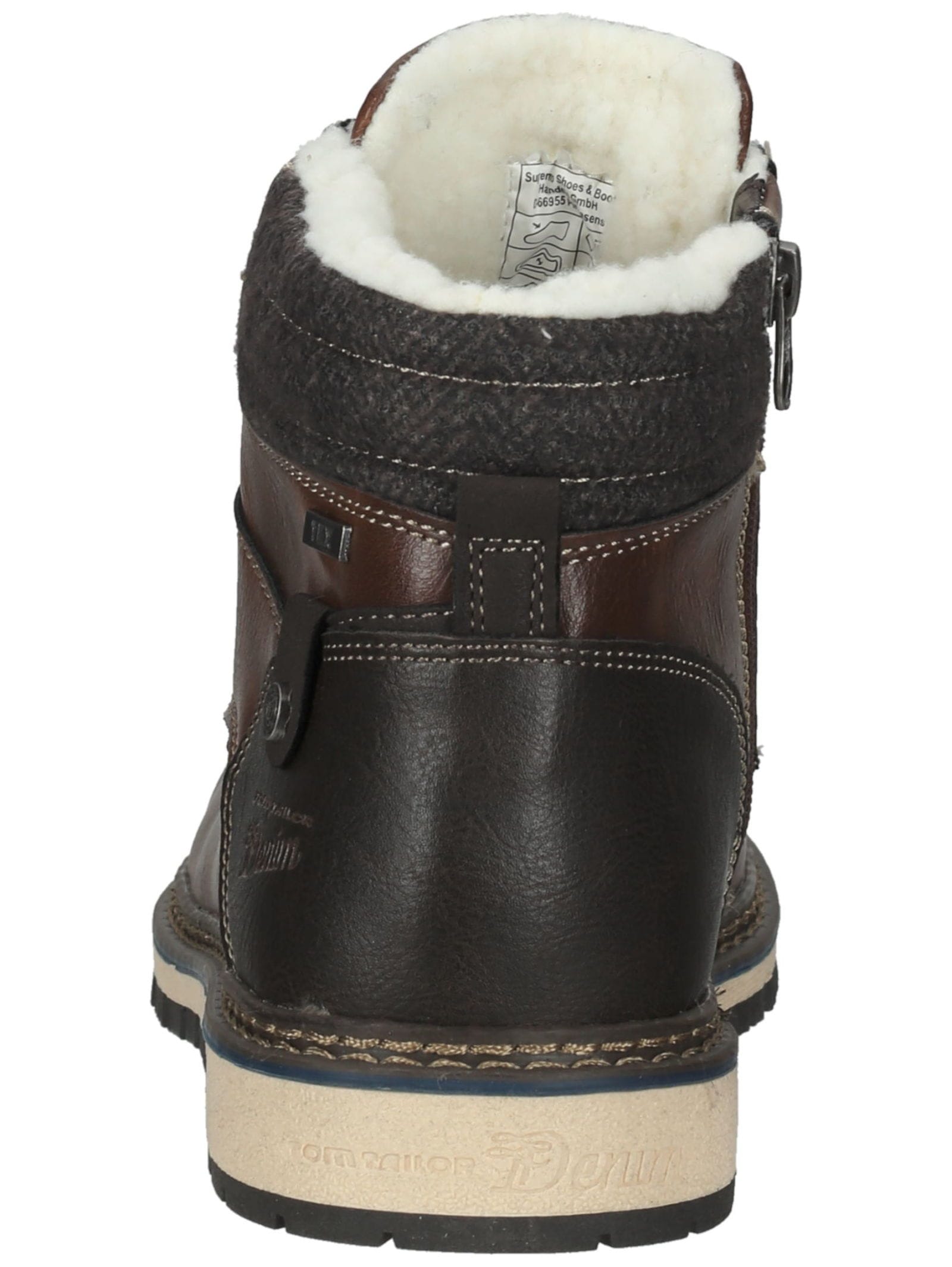 TOM TAILOR Schnürstiefelette »Tom Tailor Stiefelette PU«