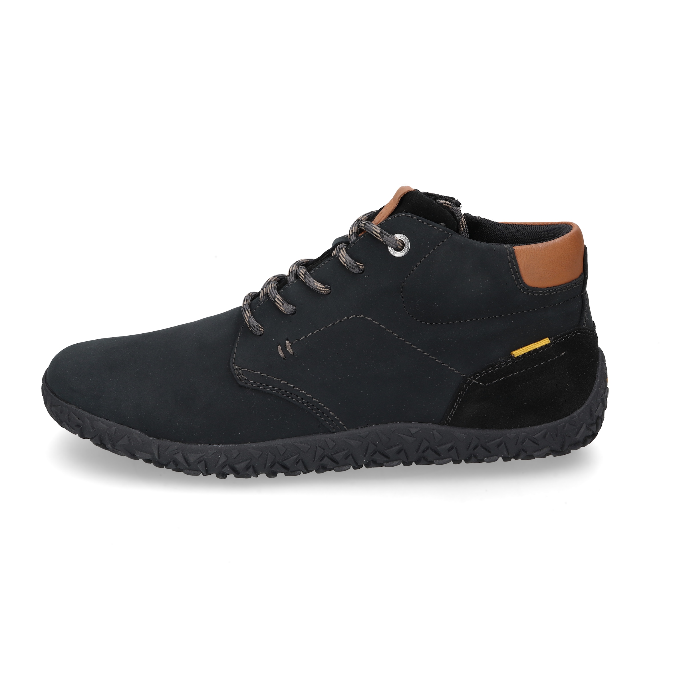 camel active Schnürboots, Barfußschuh, Sneaker mit flacher Laufsohle