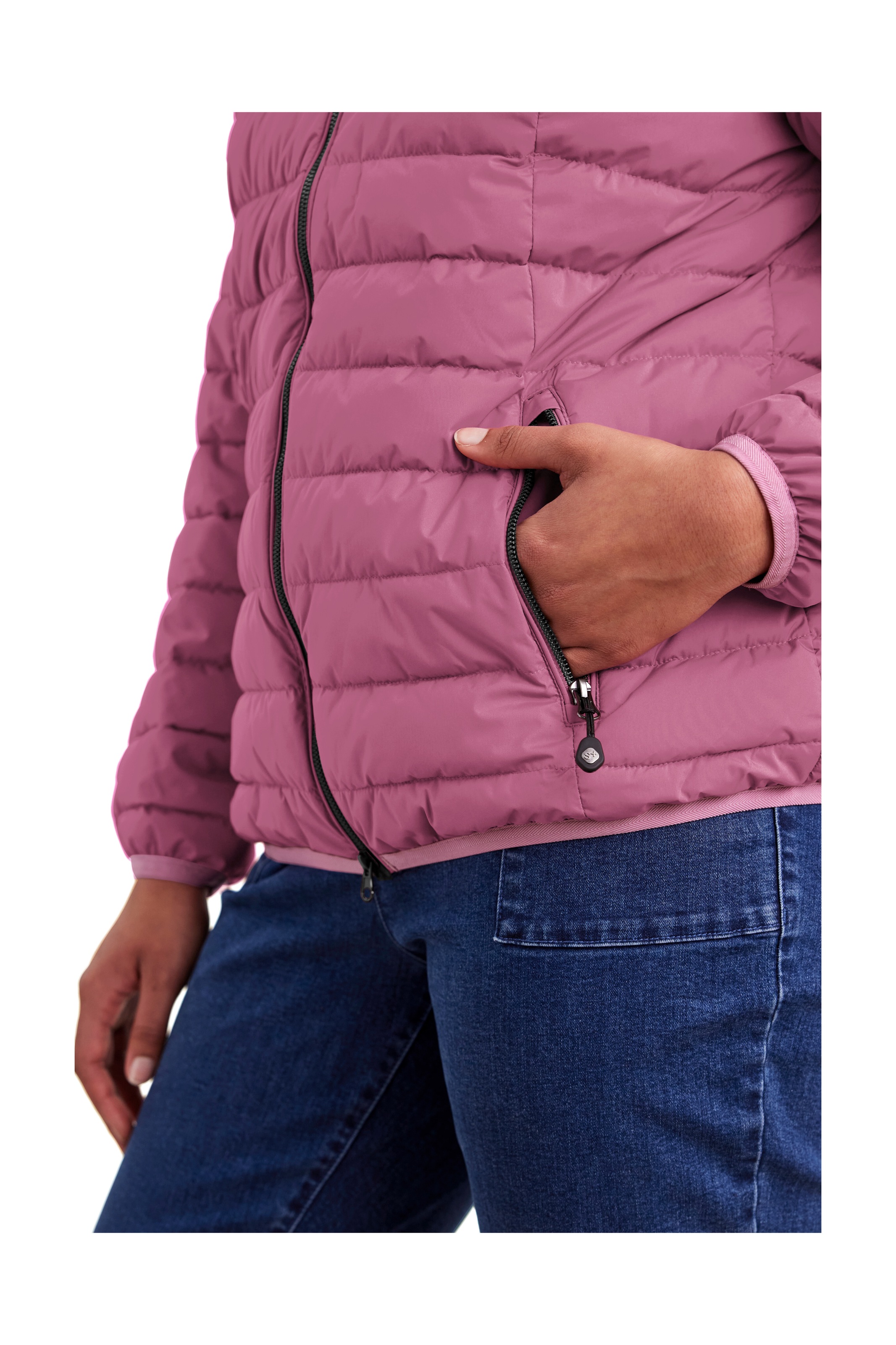 STOY Steppjacke »STS 3 WMN QLTD JCKT«, atmungsaktive, wasserabweisende Damen Steppjacke in großen Größen