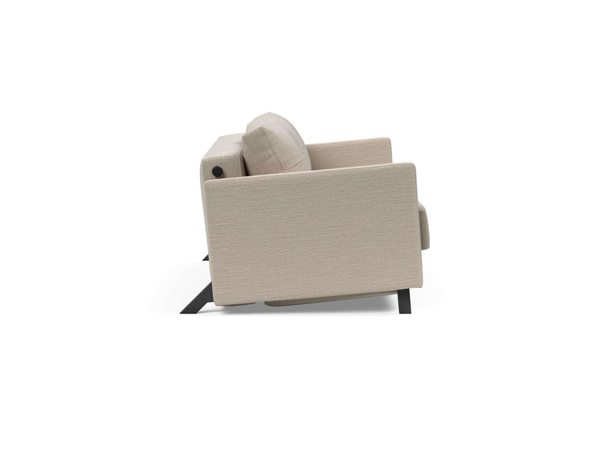 INNOVATION LIVING ™ Schlafsofa »Cubed Klappsofa, hochwertige Schlaffunktion, Design und extra Komfort«, Frontauszug, sehr platzsparend, abgewinkelt Sitzen, waagerecht liegen