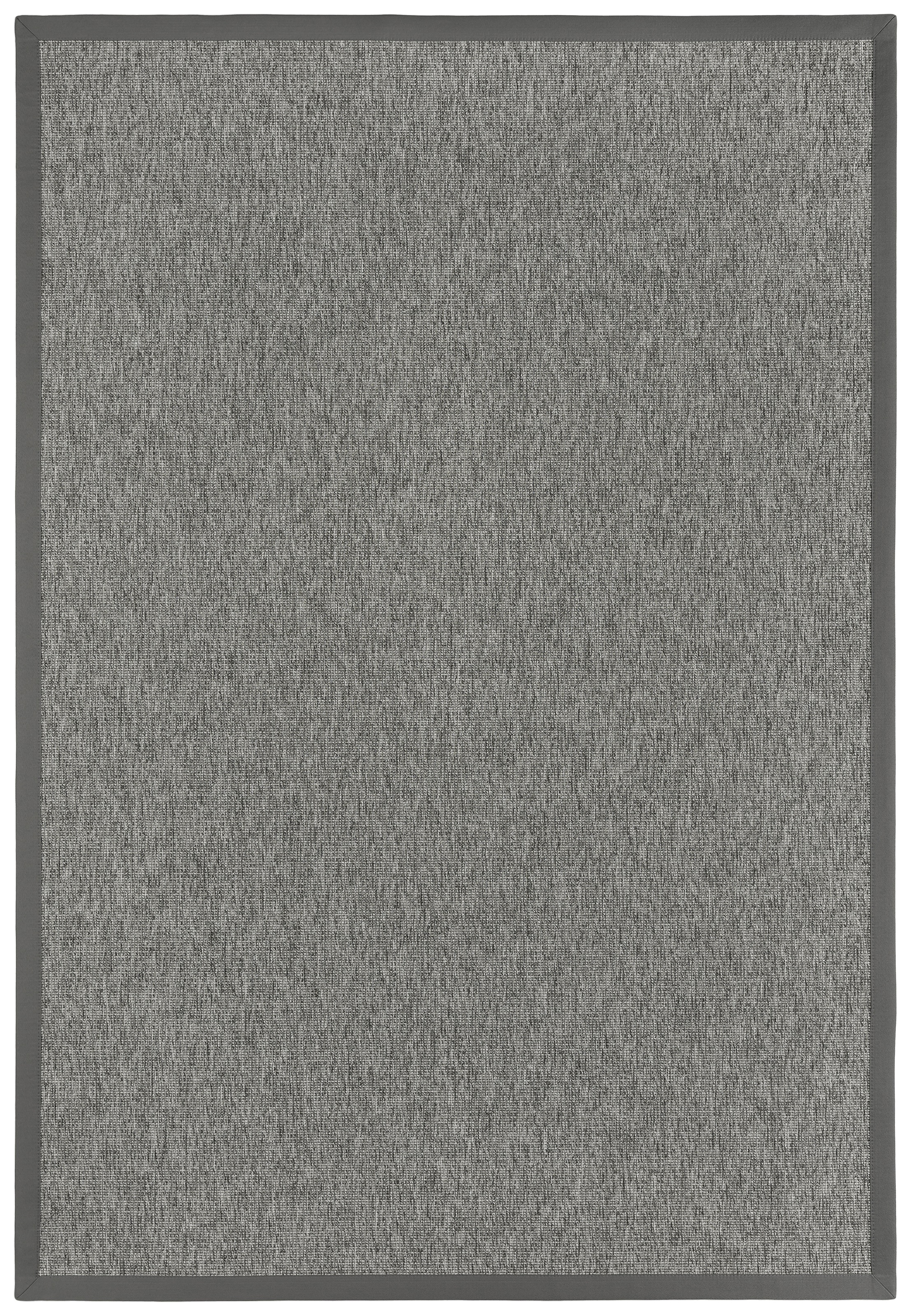 Dekowe Teppich »Basic S2 Bouclé« rechteckig 10 mm Höhe meliert, Sisaloptik, mit Bordüre, In- und Outdoor geeignet