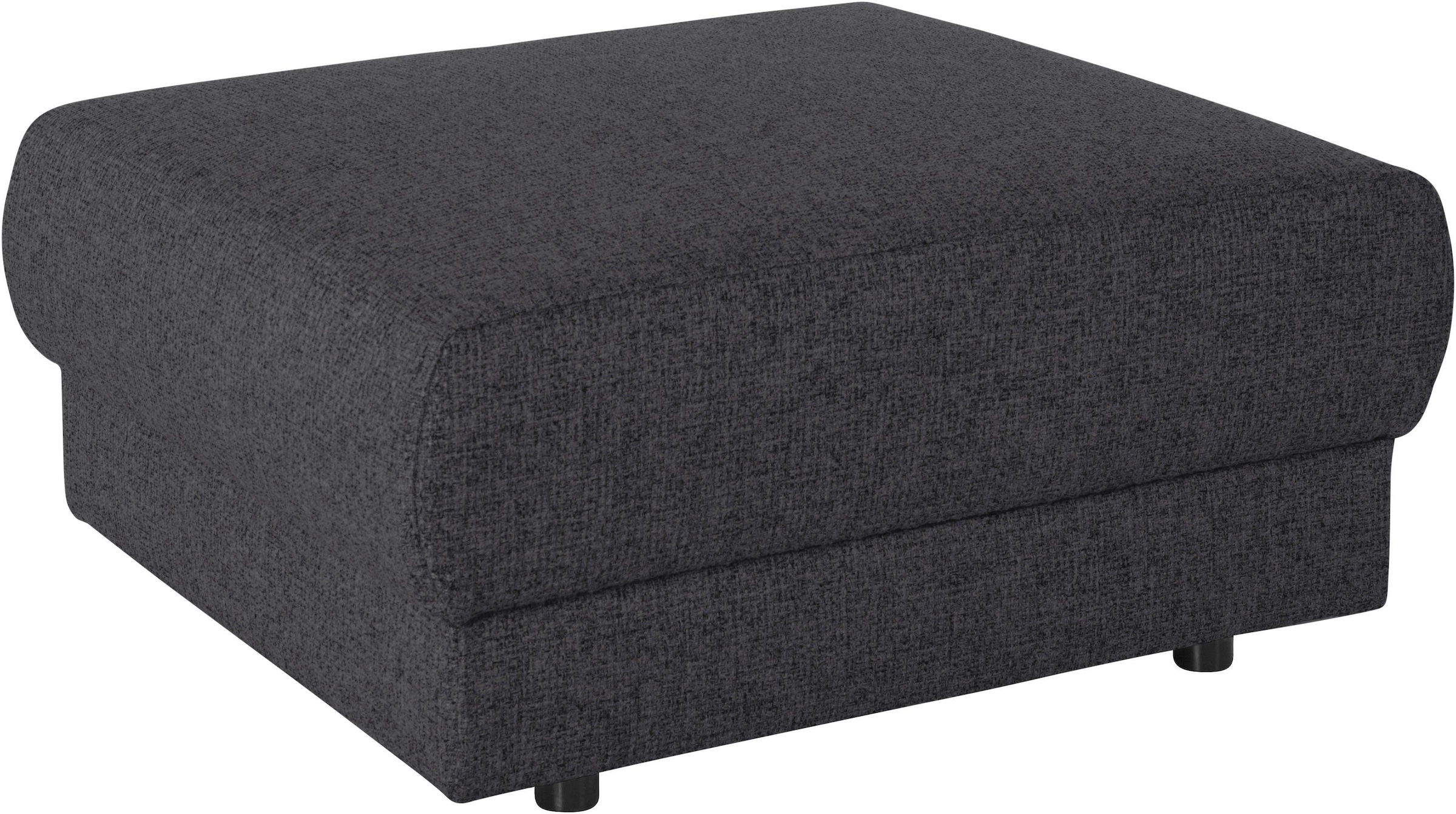 Home affaire Hocker »Hobro« in 3 Bezugsstoffen und vielen Farben, Design by günstig online kaufen