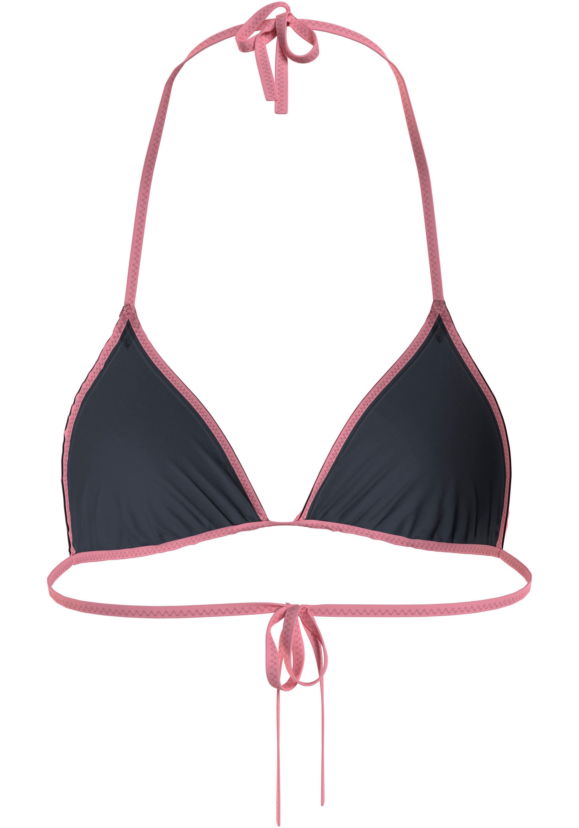 Tommy Hilfiger Swimwear Triangel-Bikini-Top »TRIANGLE RP«, mit kontrastfarbenen Kanten