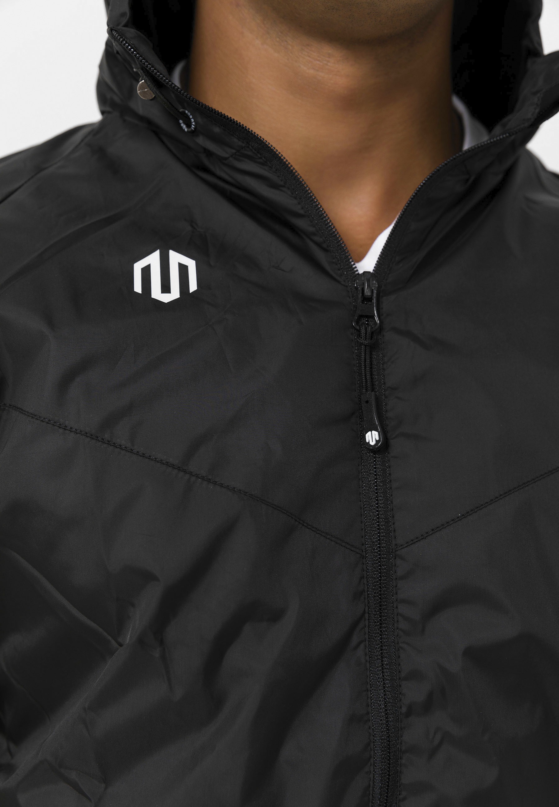 MOROTAI Windbreaker »MOROTAI Herren Morotai Light Windbreaker« 1 Stk. tlg. mit Kapuze