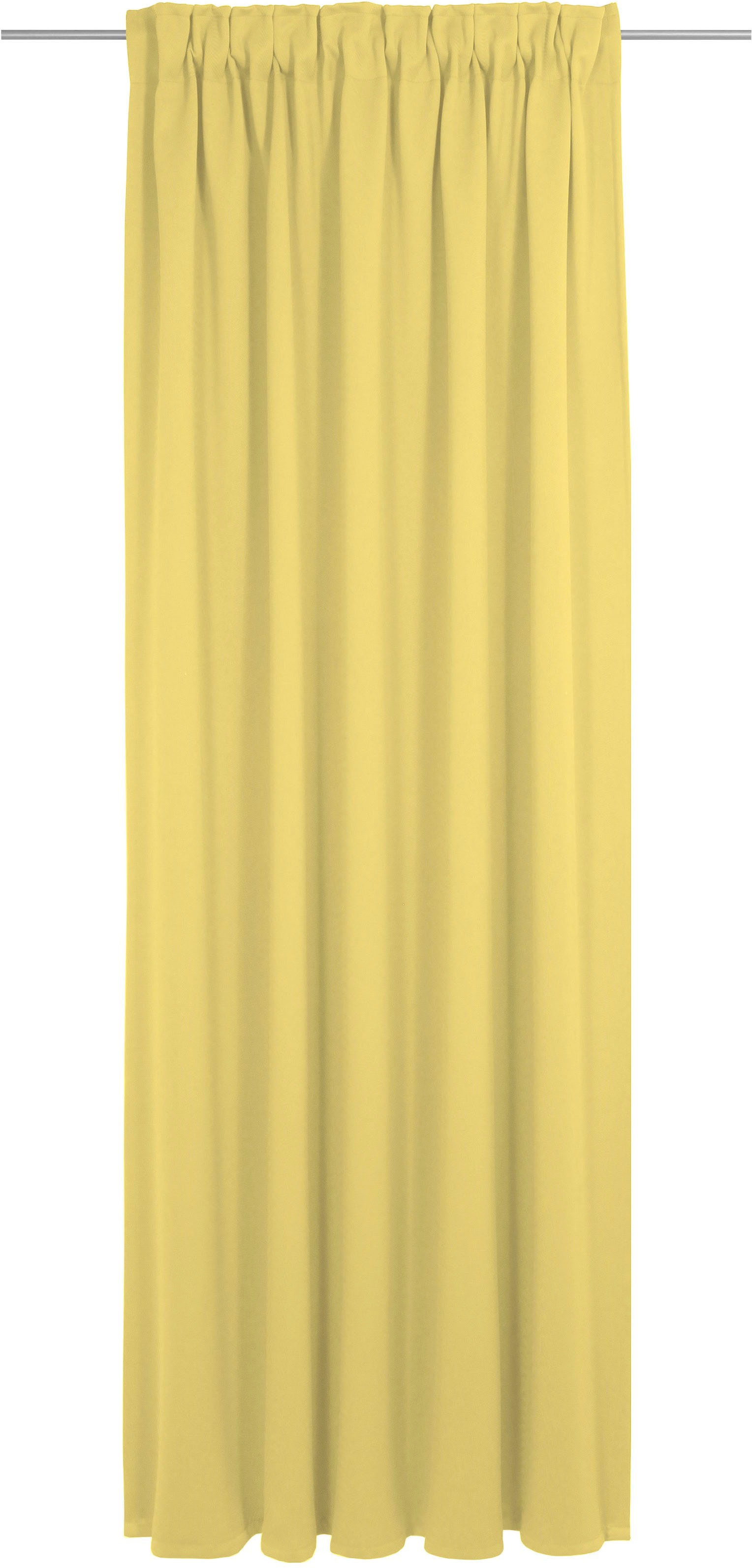 Adam Vorhang »Uni Collection light«, (1 St.), nachhaltig aus Bio-Baumwolle günstig online kaufen
