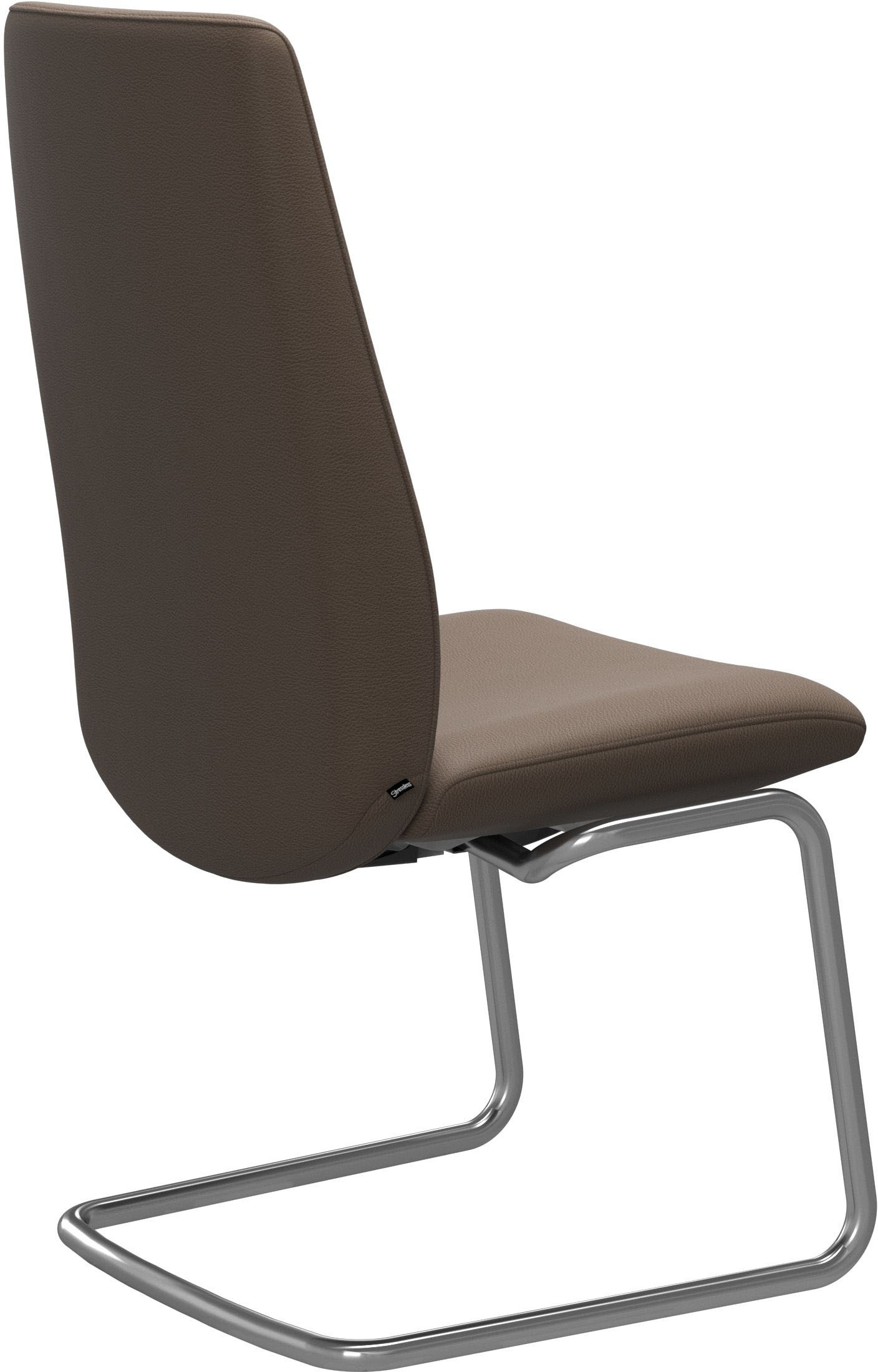 Stressless® Polsterstuhl »Laurel«, Leder BATICK, High Back, Größe L, mit Beinen aus Stahl in Chrom matt