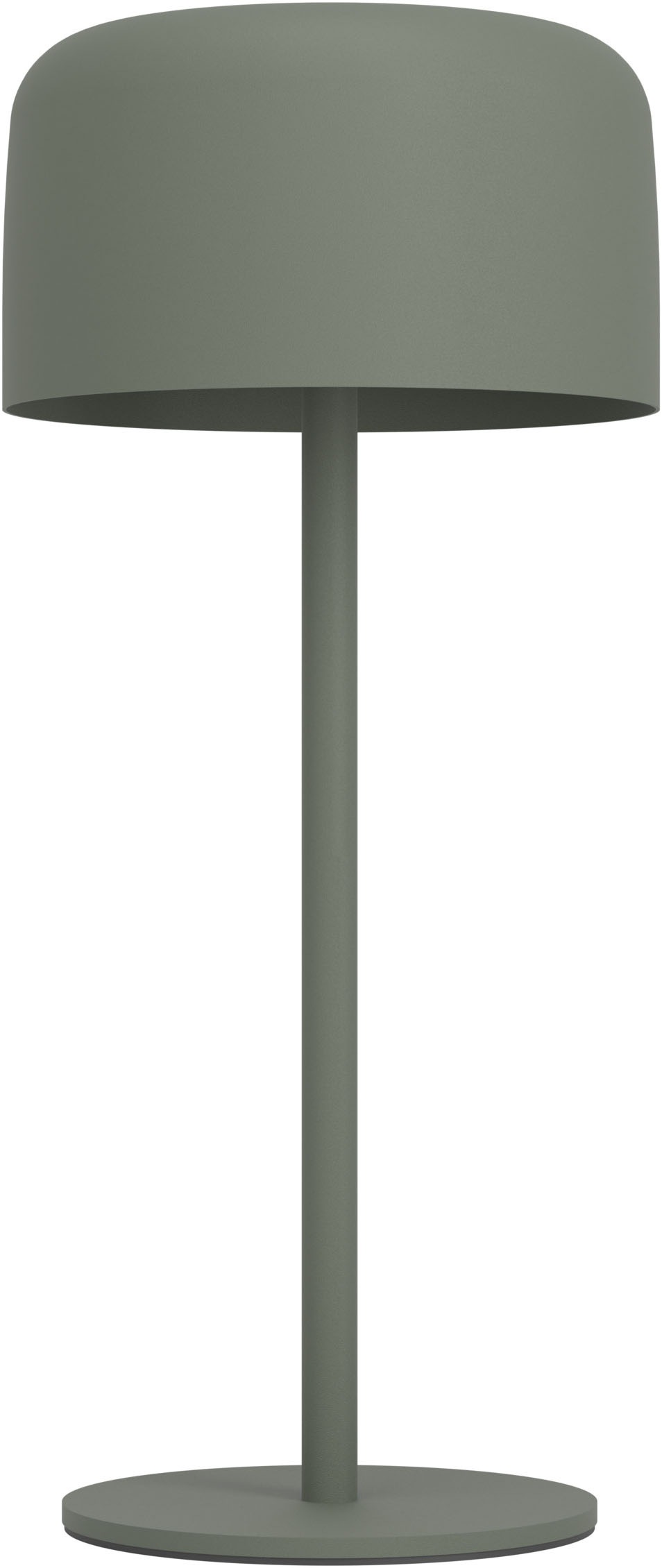 EGLO Tischleuchte »ROCCANOVA Tischlampe - Stahl - SOLAR-LED - 2,8W - IP44« LED-Modul 1 Stk. Warmweiß Solarleuchte, Außentischleuchte, Akku, Leselampe, H30 x Ø13,5 cm