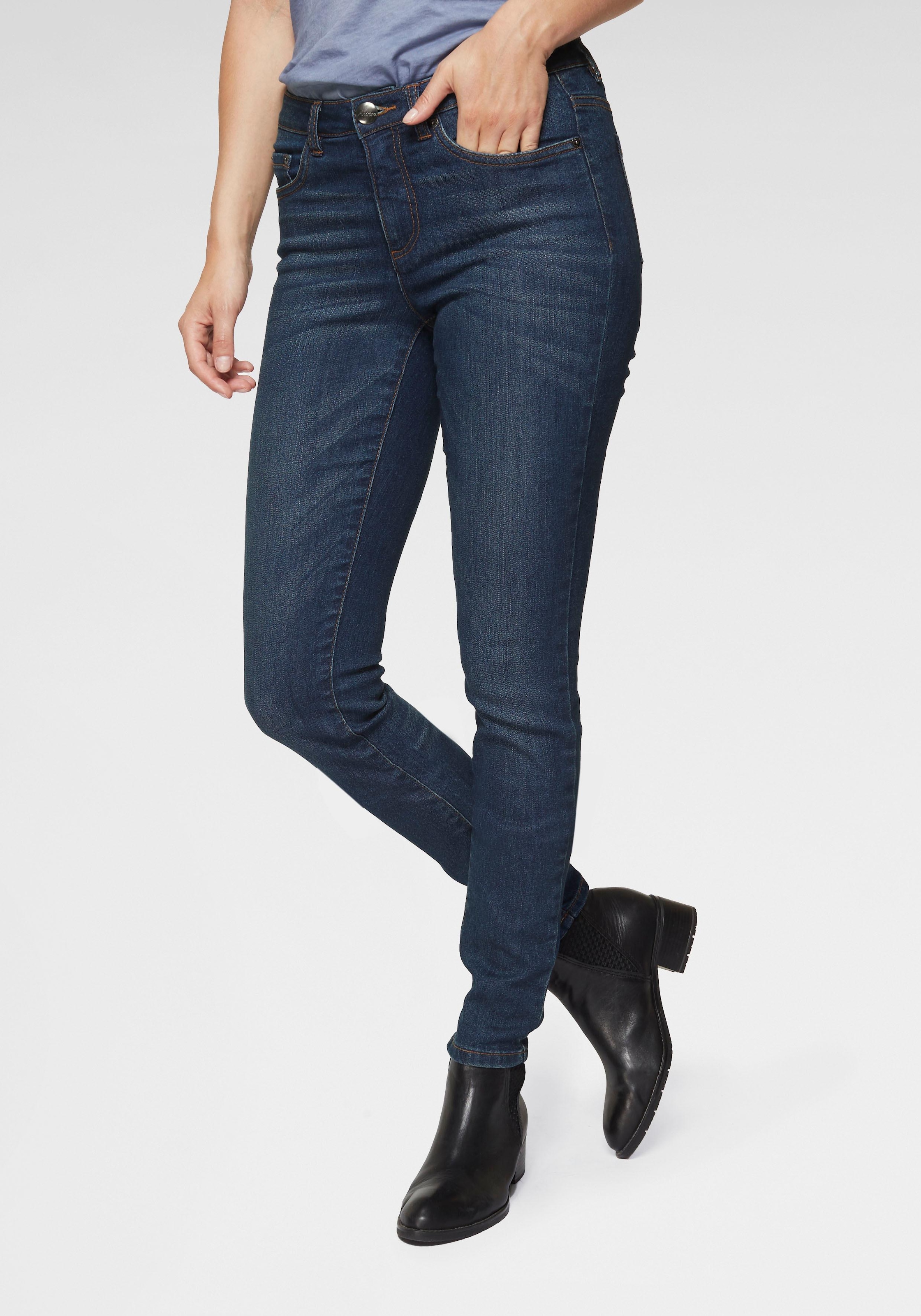 Aniston CASUAL Skinny-fit-Jeans Regular-Waist