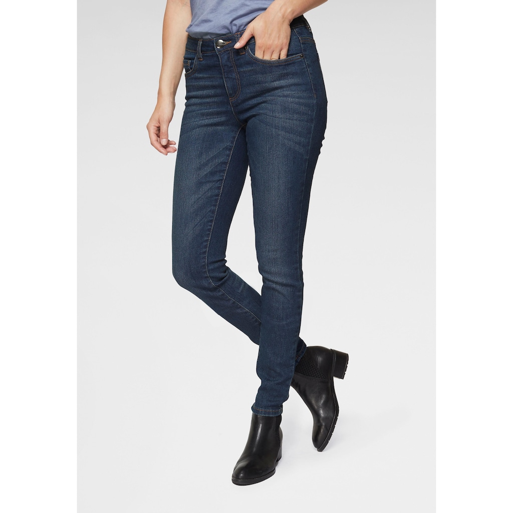 Aniston CASUAL Skinny-fit-Jeans Regular-Waist