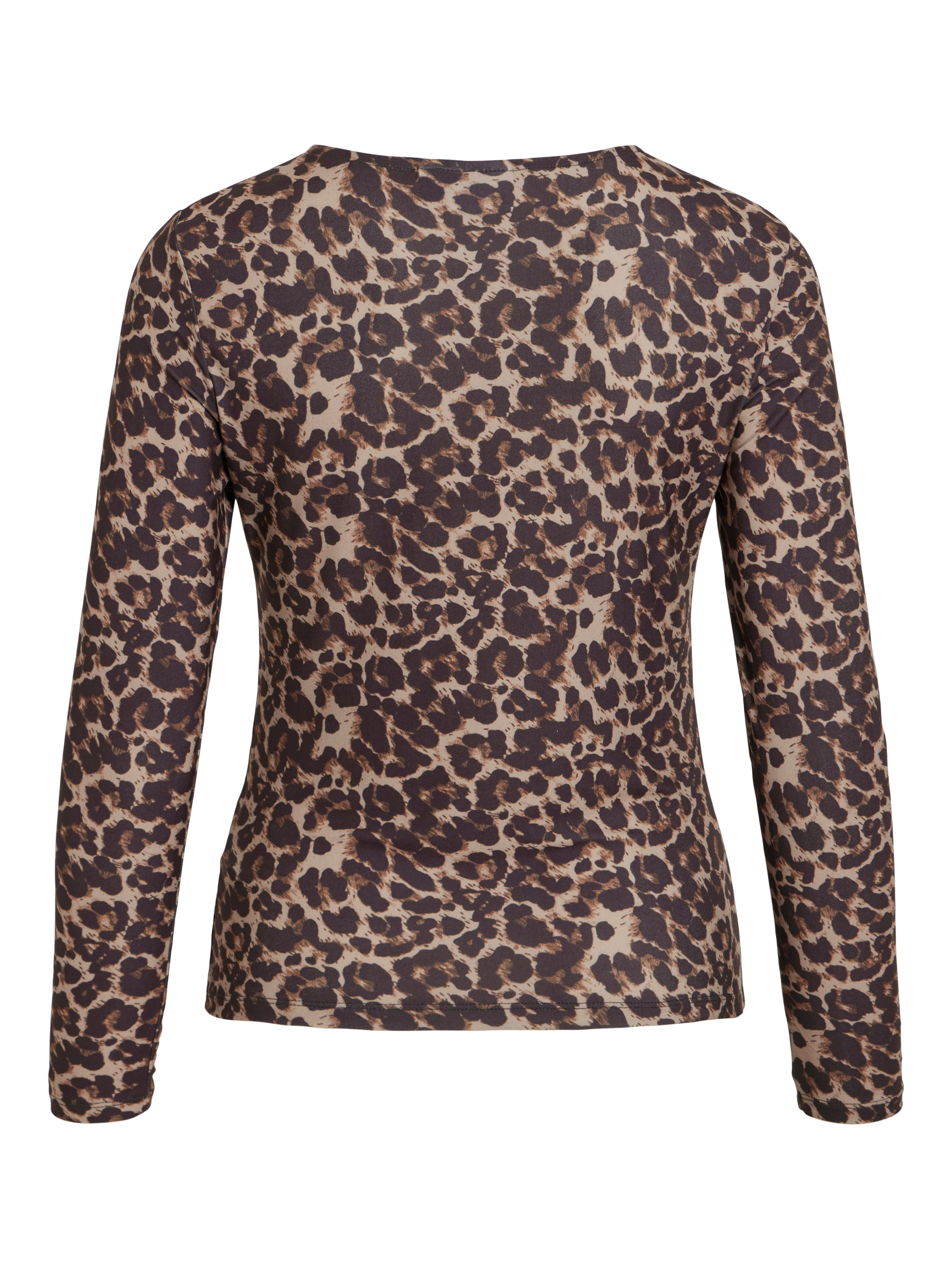 Vila V-Shirt »VILEOA V-NECK L/S TOP - NOOS«