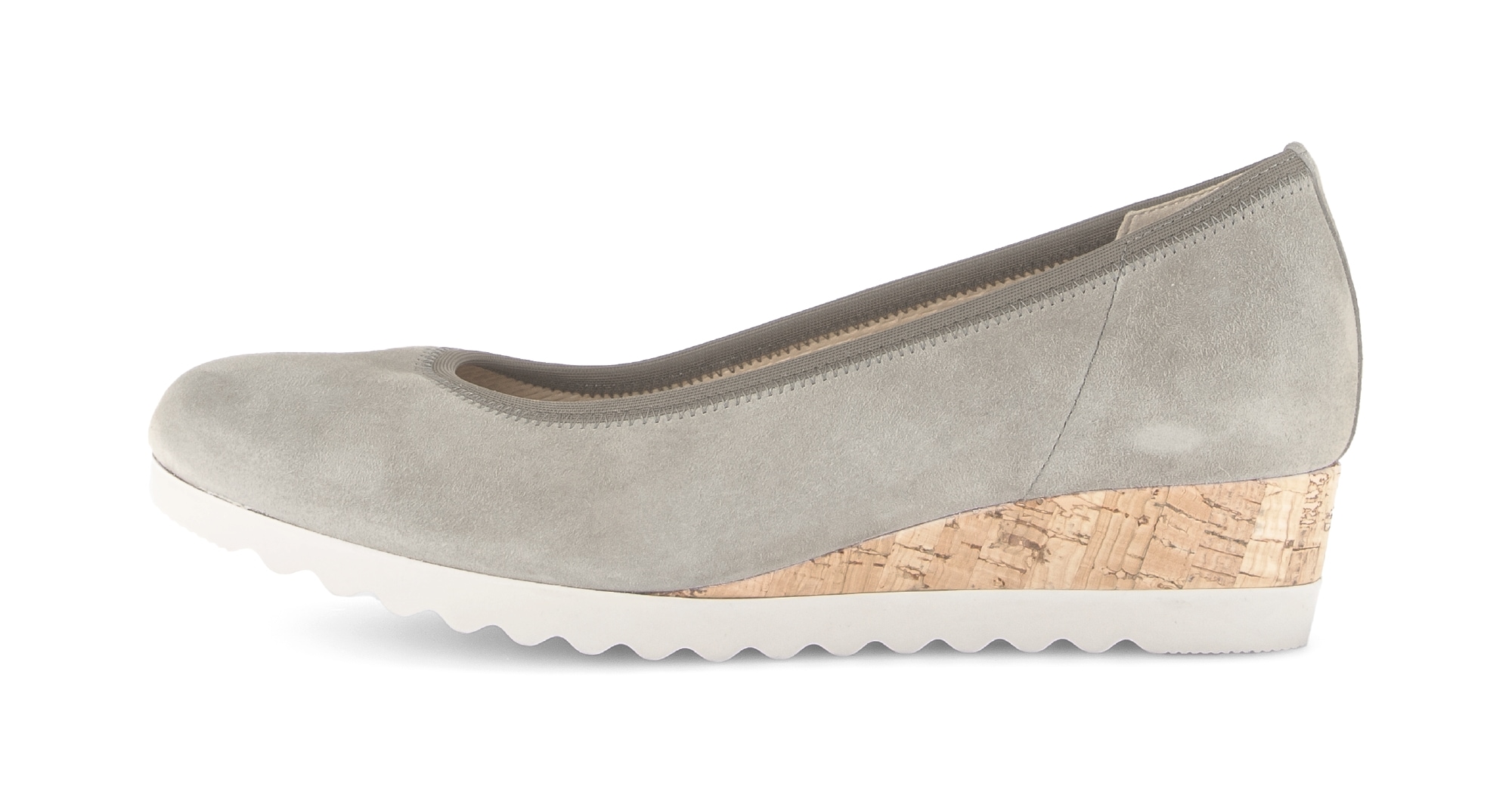 Gabor Keilpumps »GENUA«  Businessschuh, Heels mit Absatz in Kork-Optik