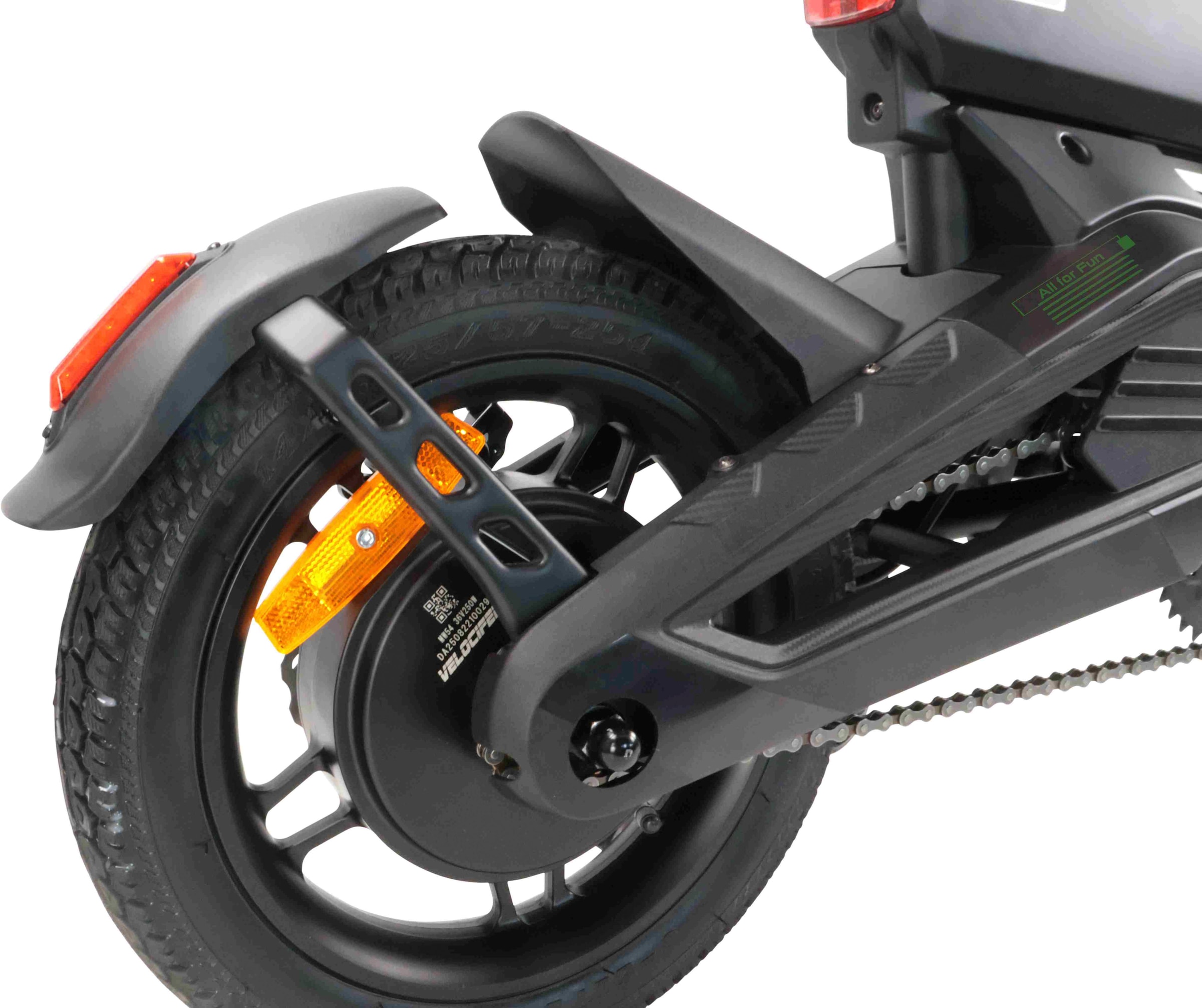 LLobe »City E-Bike 14" Compact« 9 Gang Shimano Tourney Schaltwerk Kettenschaltung Heckmotor 250 W