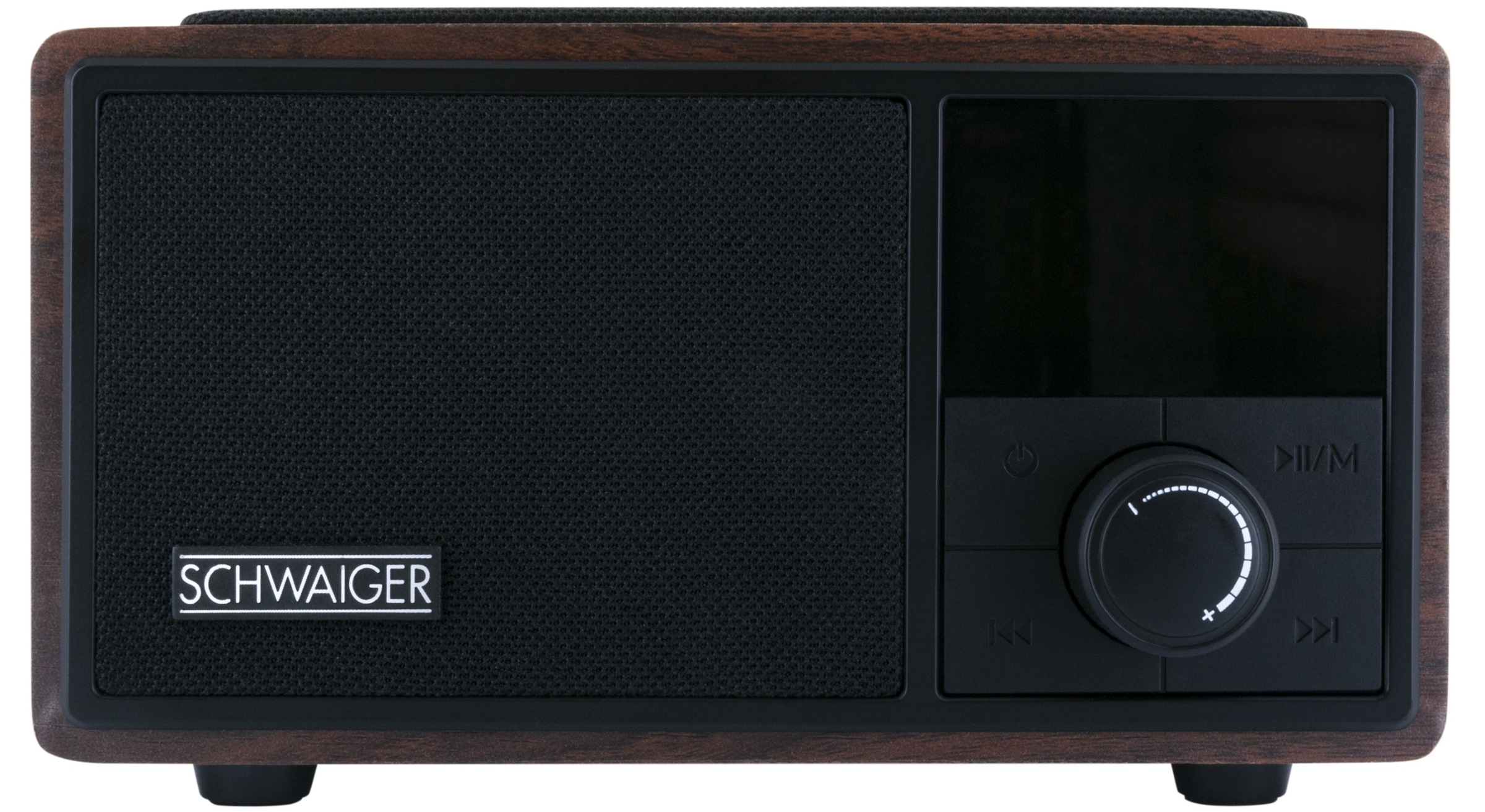 Schwaiger Radiowecker Bluetooth UKW FM Radio Wecker